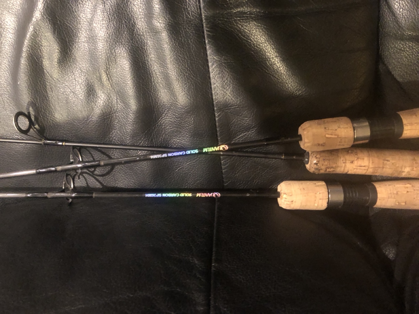 Three quantum ice Fishing Rods - photo 3