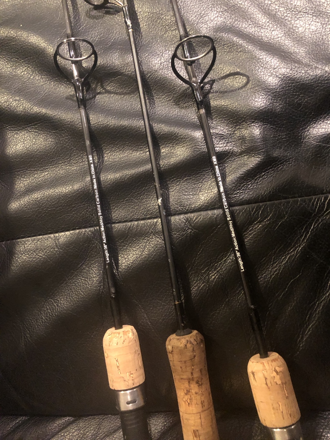 Three quantum ice Fishing Rods - photo 2