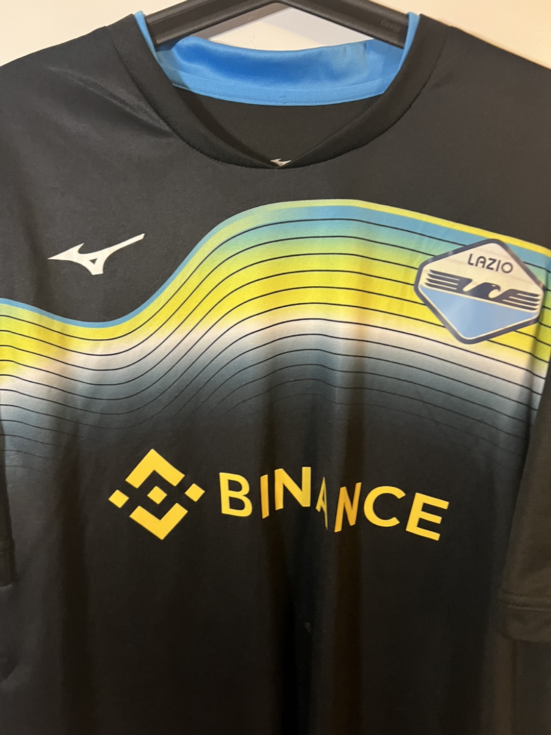 SS Lazio 2022-23 Away Jersey - Zacagni #20 - Size XL