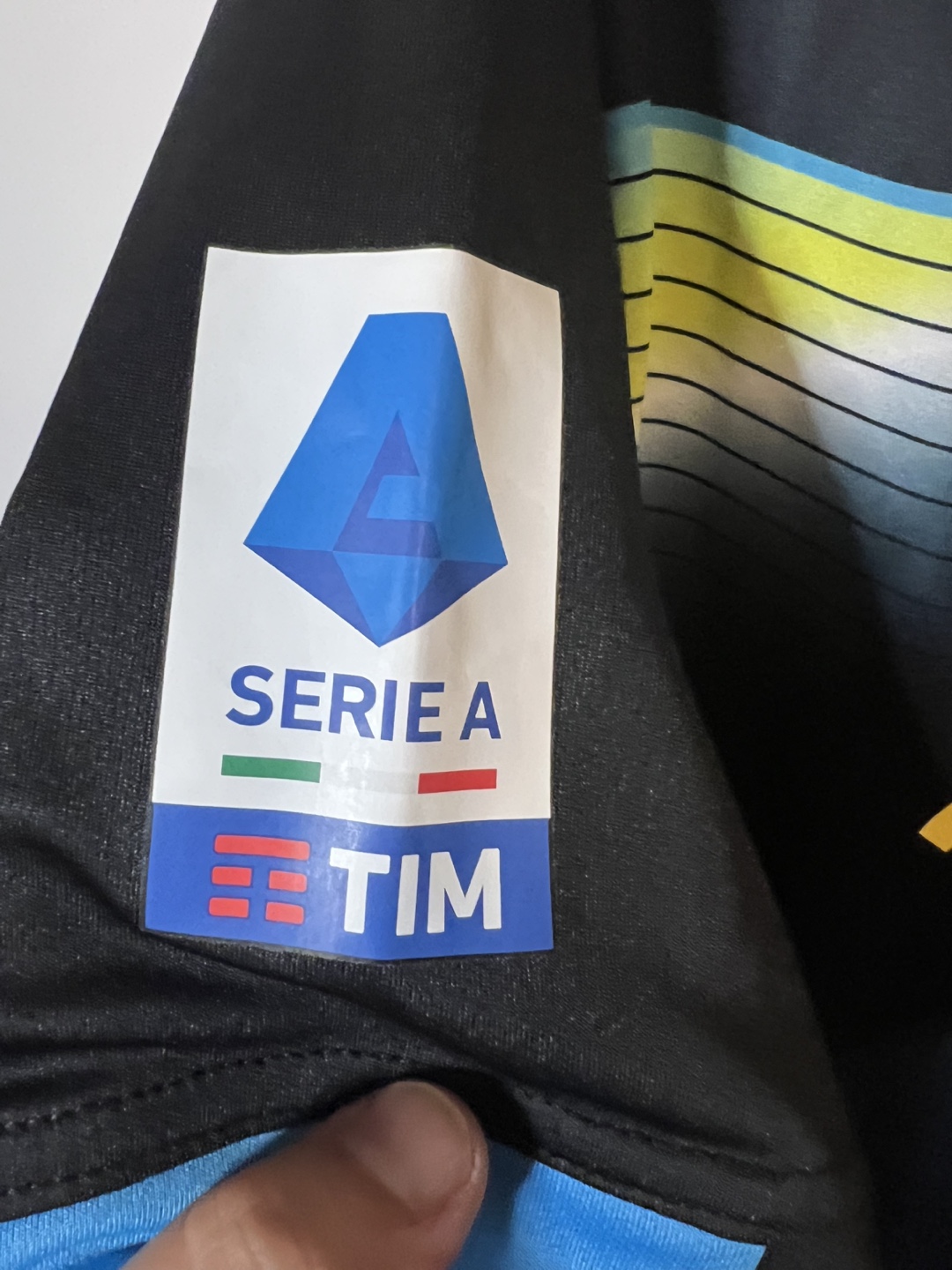 SS Lazio 2022-23 Away Jersey - Zacagni #20 - Size XL - photo 5