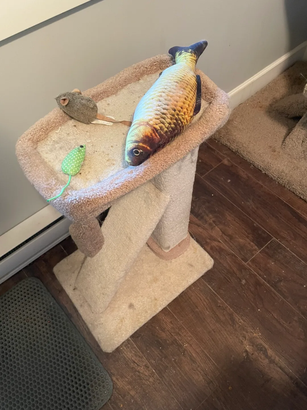 Cat Tree with Toys image indicator(3)