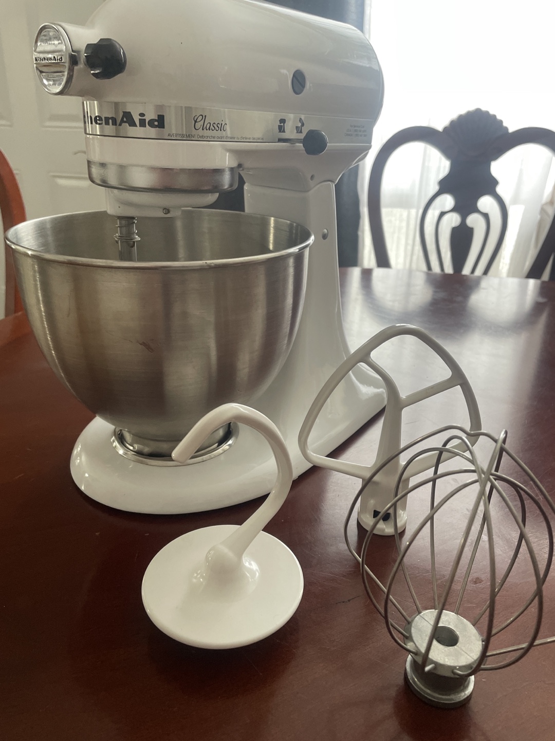 KitchenAid Classic Stand Mixer with Attachments