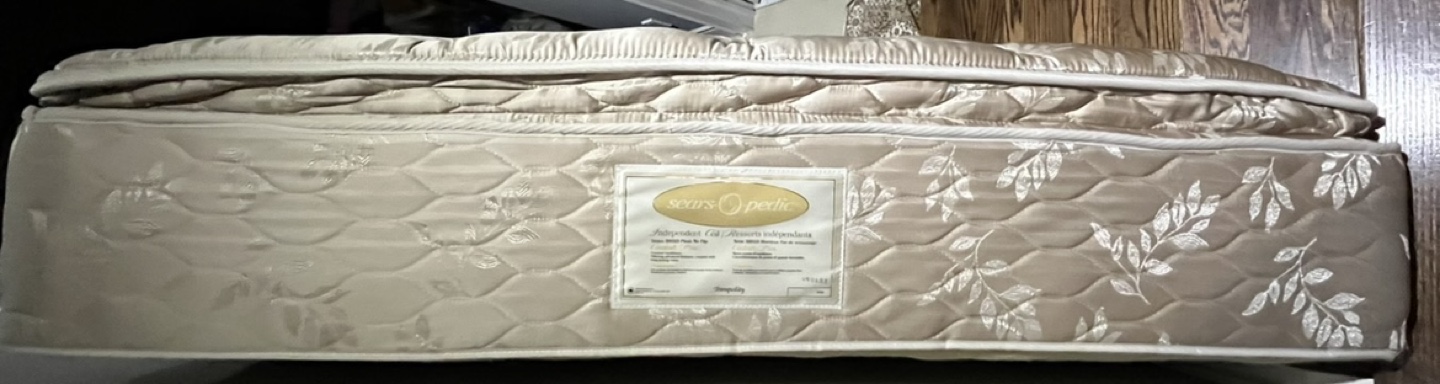 Sears-O-Pedic Comfort Plus Mattress - Queen - photo 3