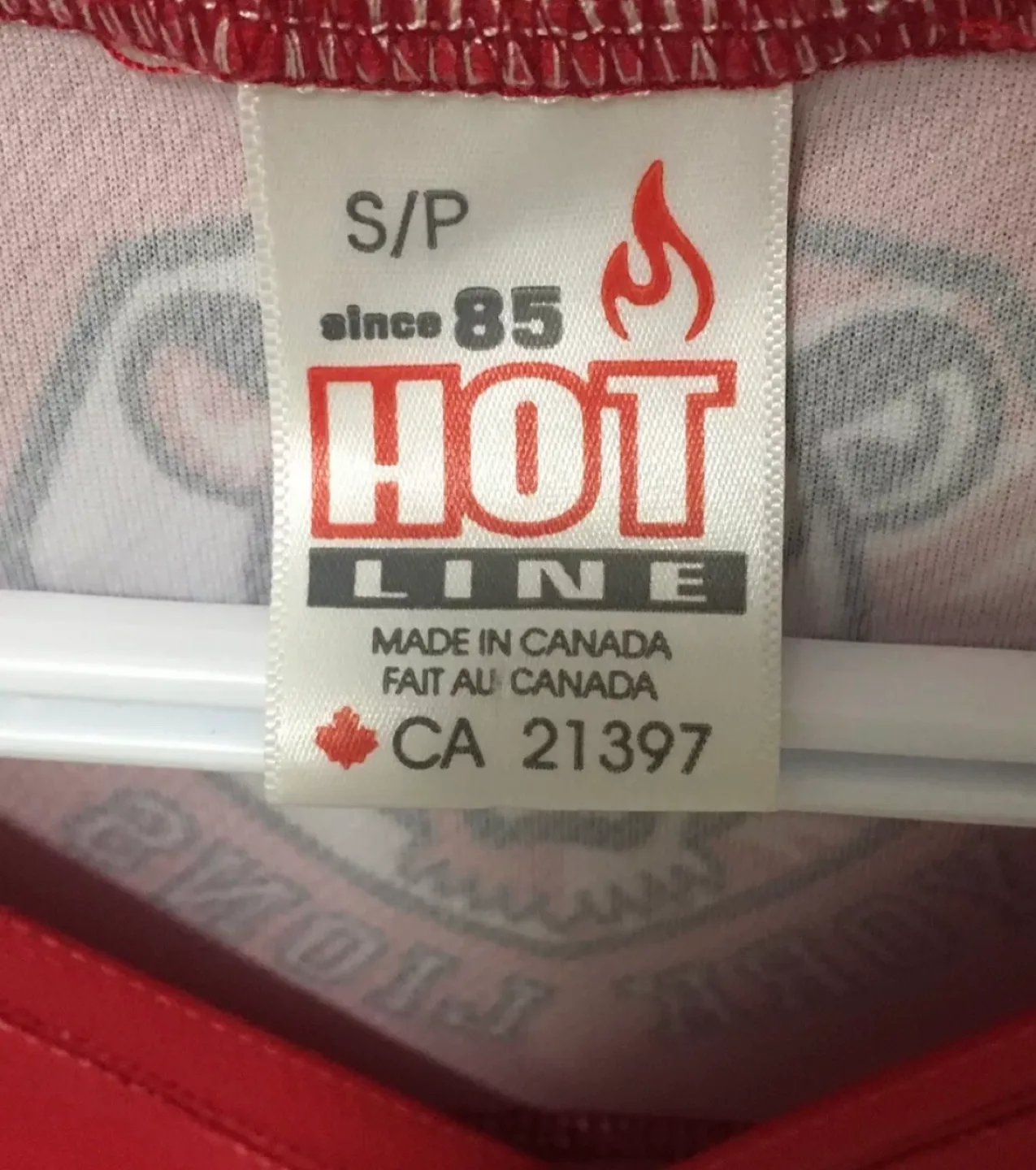 york university lions 59 sports fan red T-shirt women’s small image indicator(3)