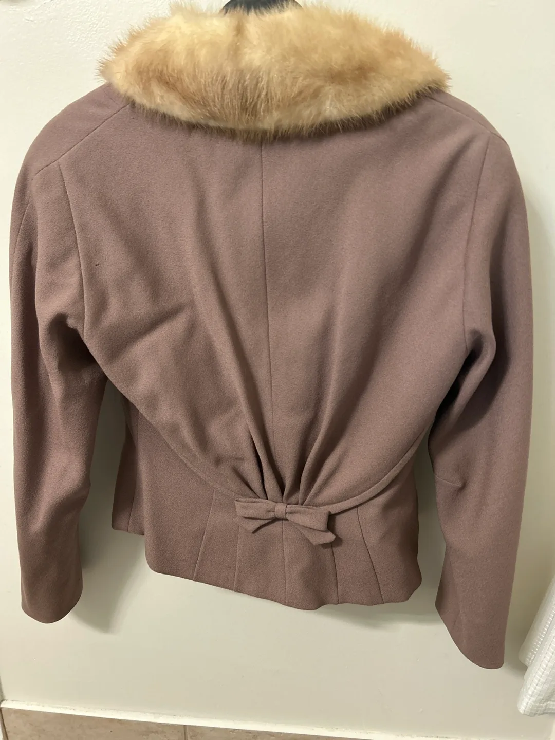 Vintage Ira-Berg Limited Toronto Jacket with Fur Collar image indicator(2)