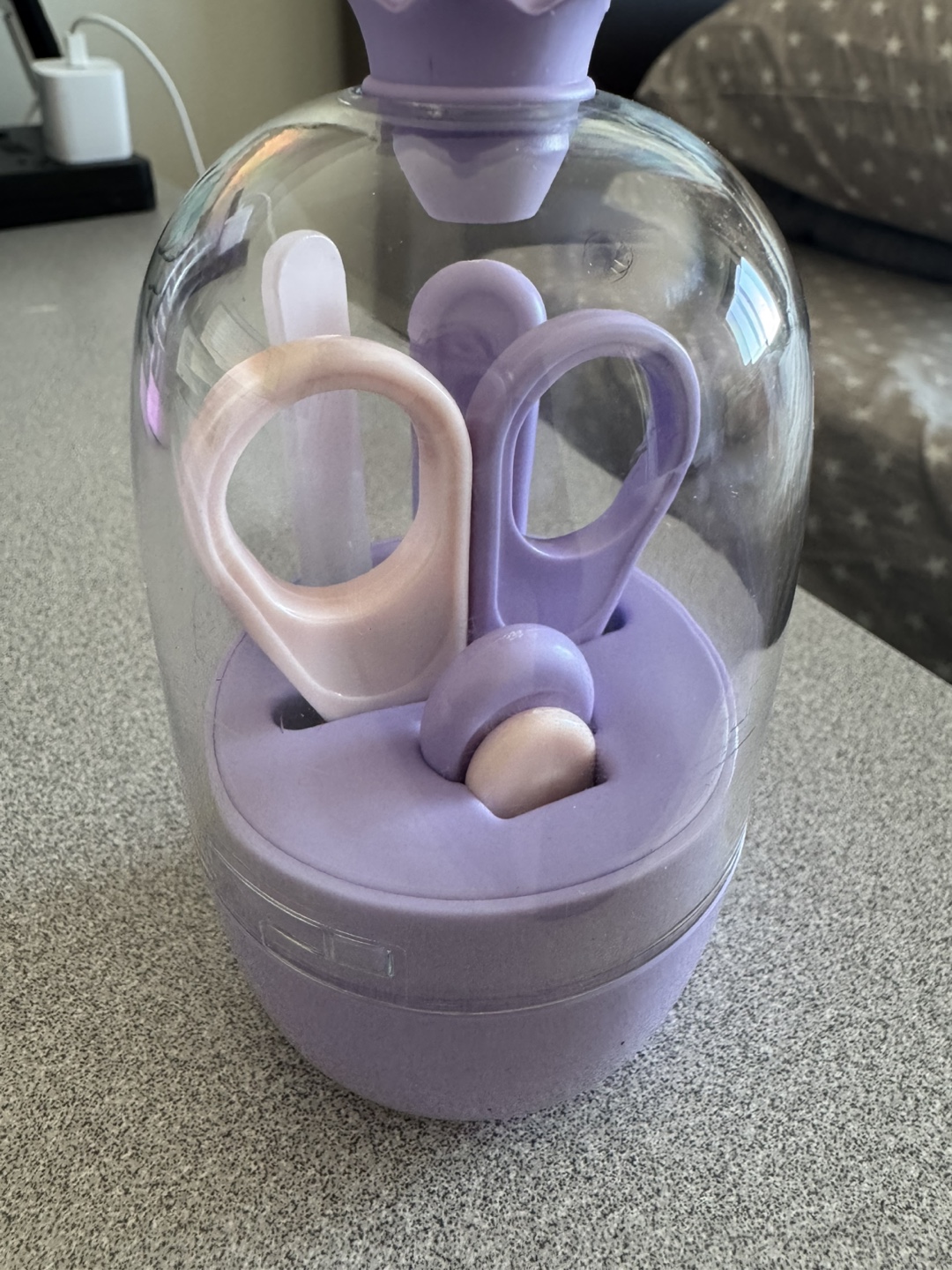 Baby Nail Care Set with Storage Container - photo 2