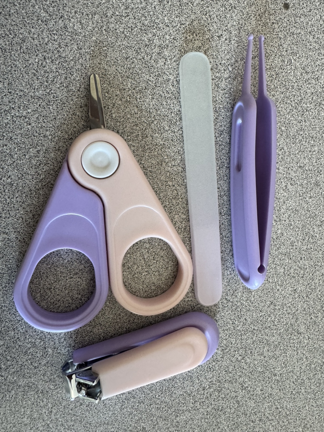 Baby Nail Care Set with Storage Container
