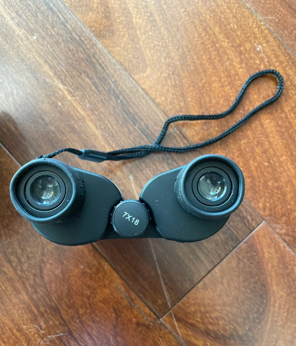 Small binoculars with case (7x18) image indicator(3)