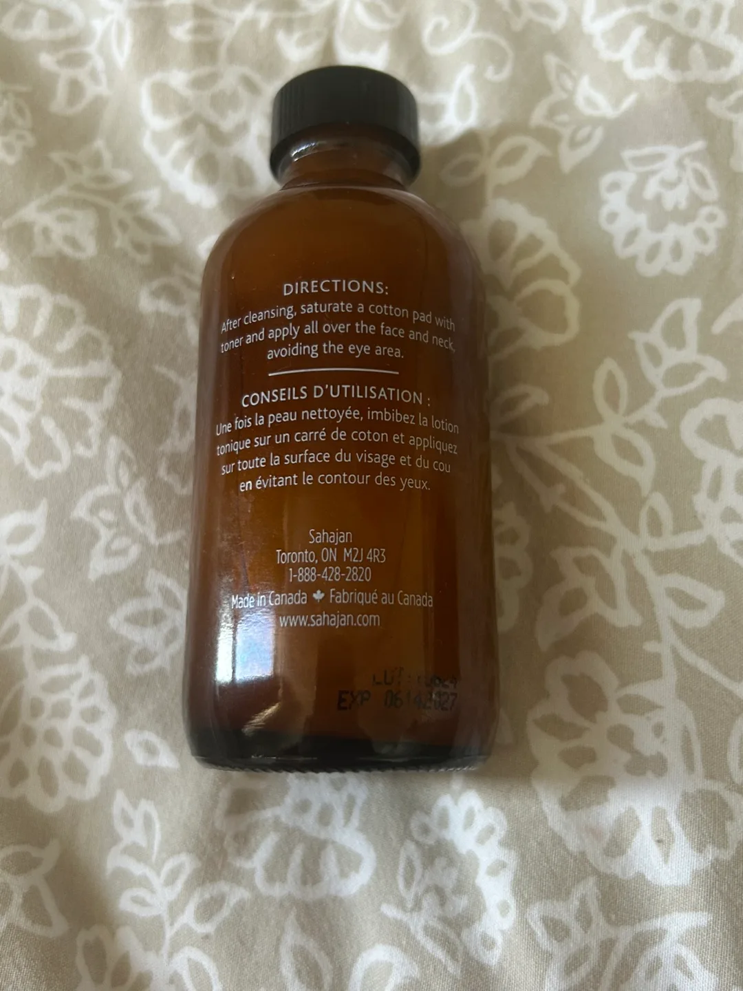 Sahajan Ayurvedic Blend Balance Toner image indicator(2)