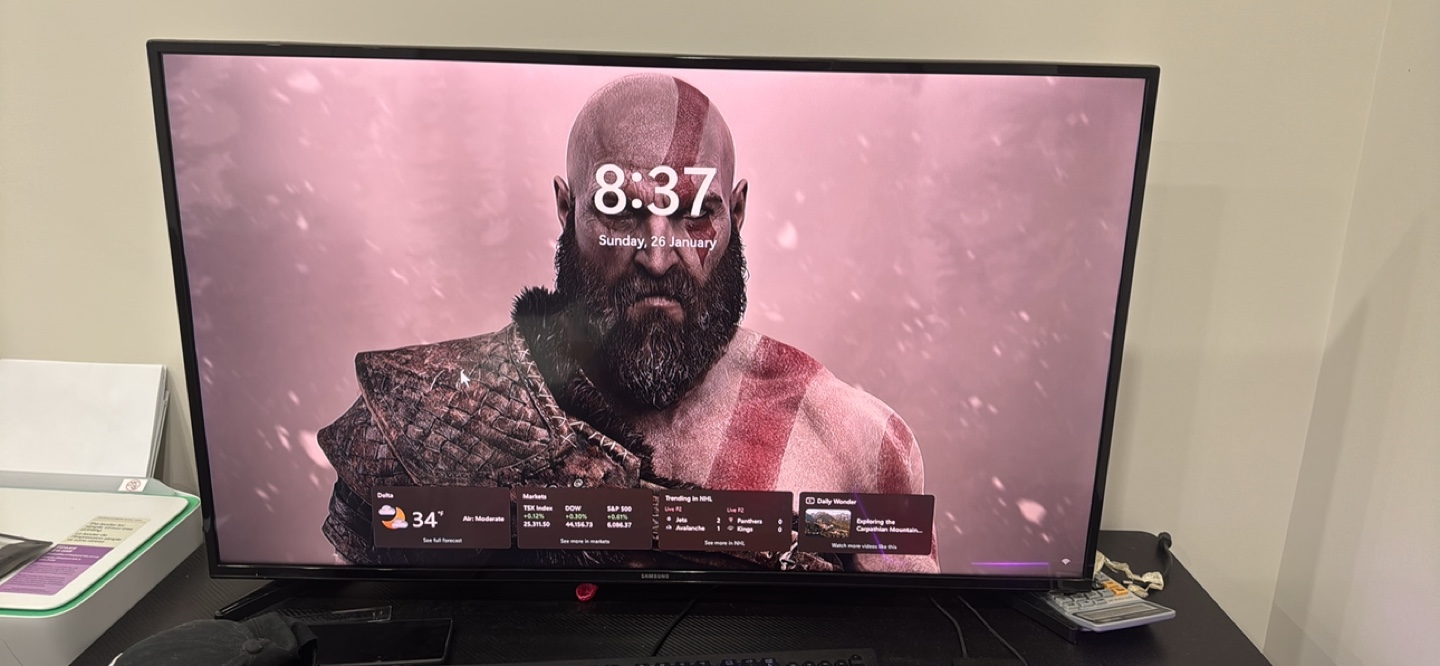 Samsung 43-inch  TV - photo 2