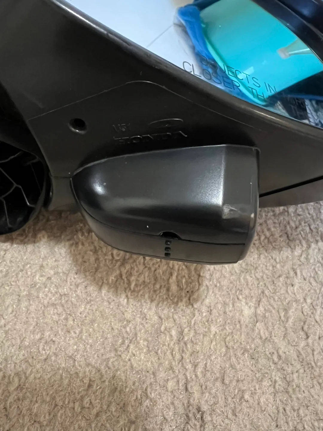 [Sell As-is] Honda CRV (2016) Passanger Side Mirror w/ Camera image indicator(3)