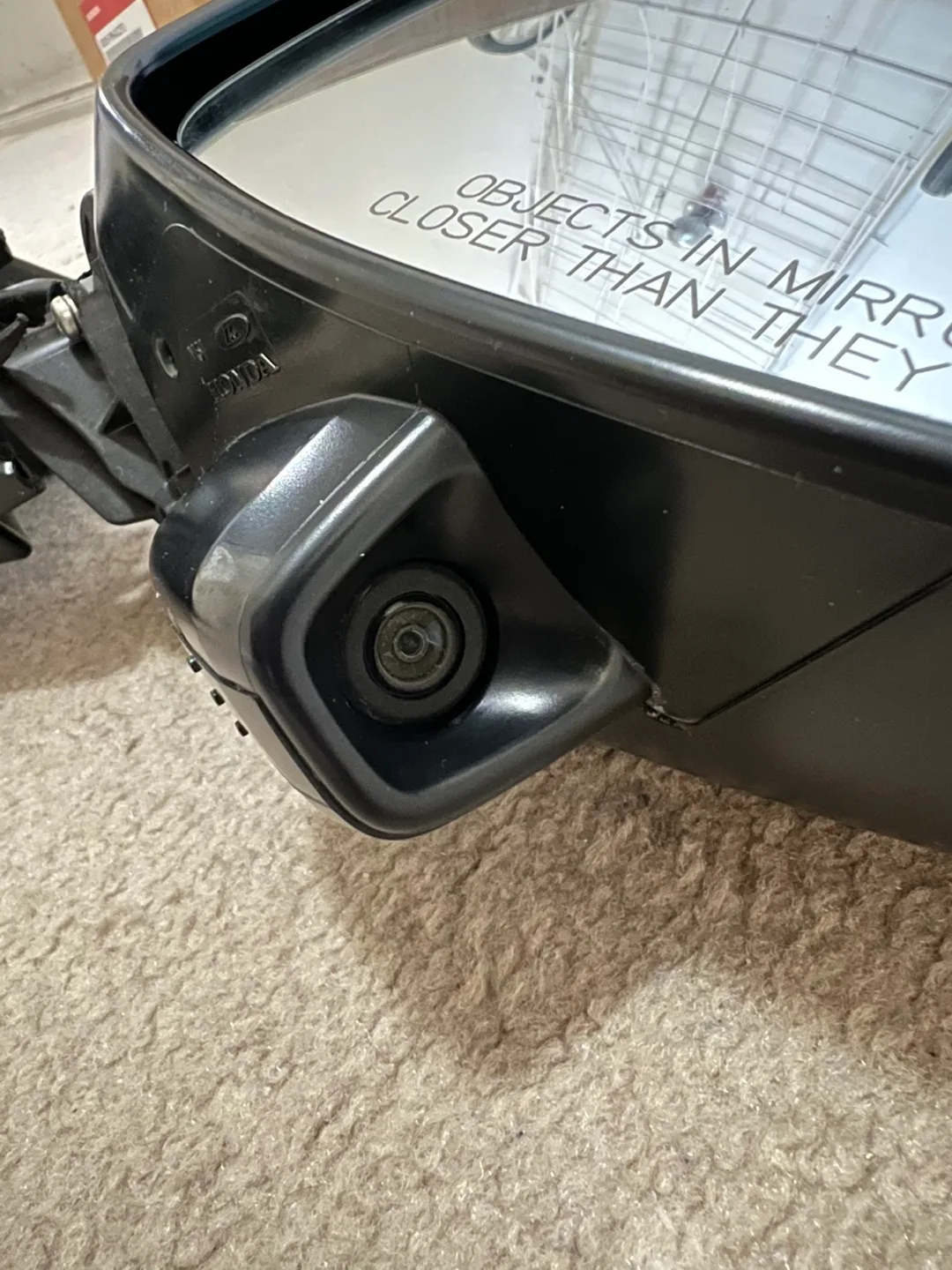 [Sell As-is] Honda CRV (2016) Passanger Side Mirror w/ Camera image indicator(2)