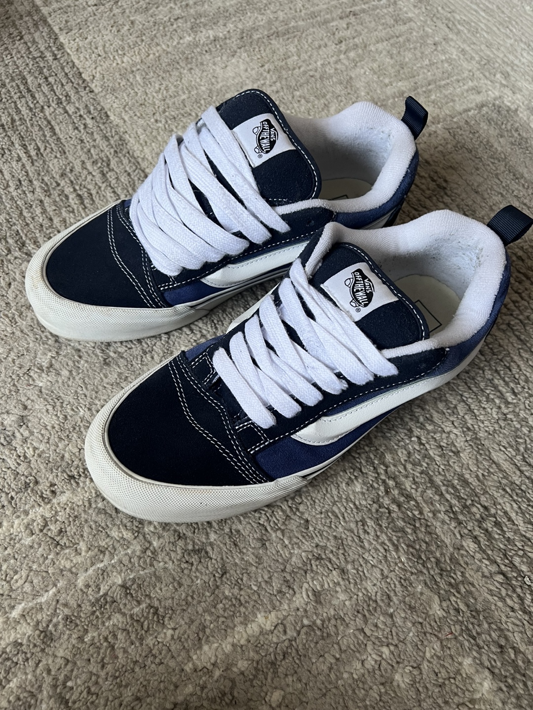 Vans Knu Skool Skate Shoes -