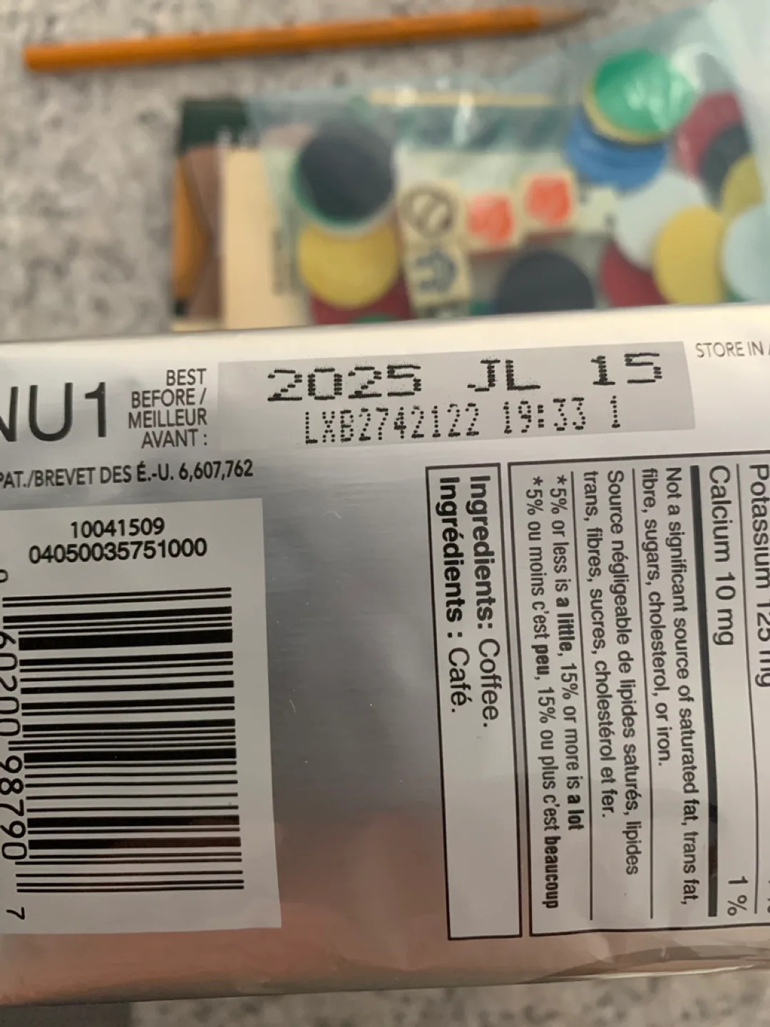 Nabob Colombian Tassimo Coffee Discs image indicator(2)