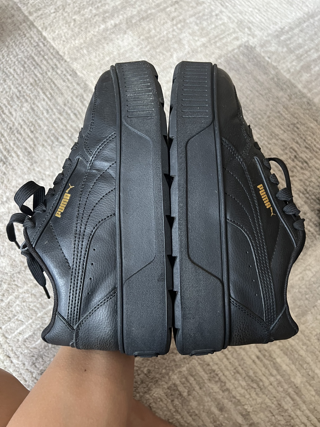 Puma Women's Kamen Rebelle - Black Platform Sneaker - photo 3