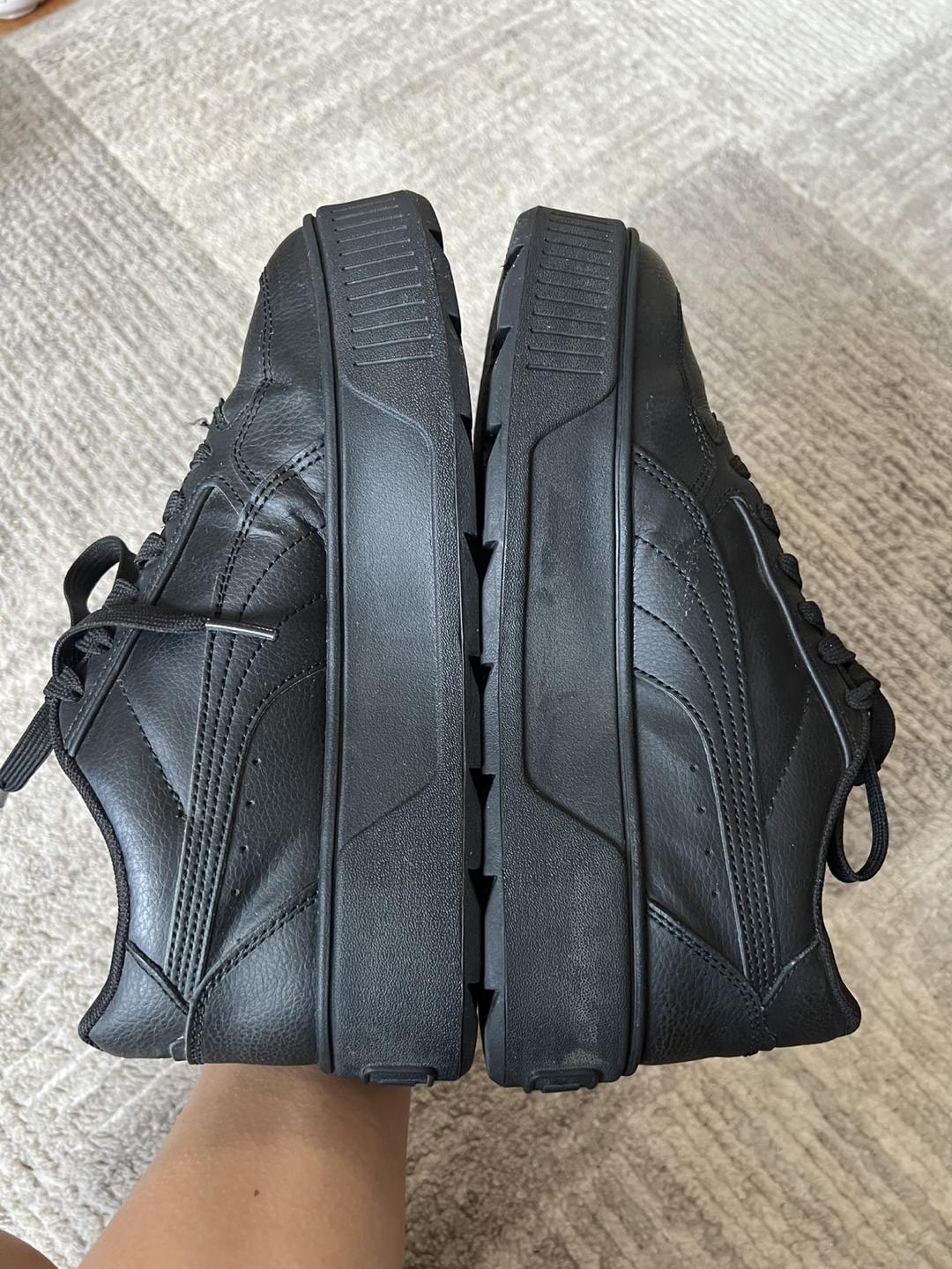 Puma Women's Kamen Rebelle - Black Platform Sneaker - photo 2