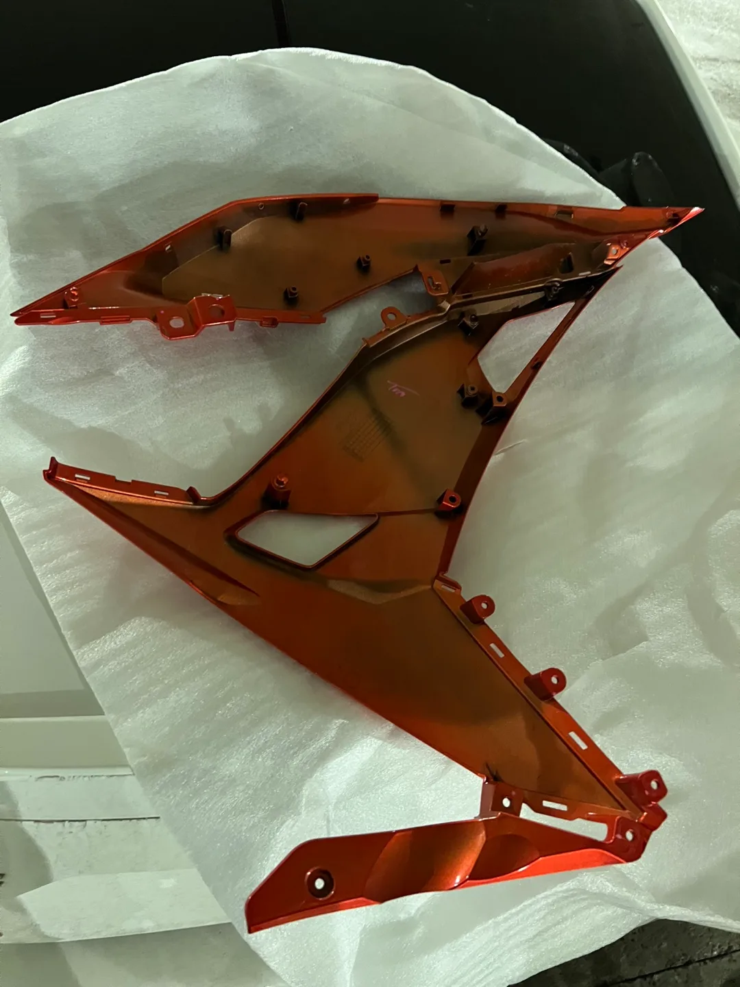 Kawasaki Ninja 650 Fairing Left Bottom Side Panel image indicator(5)