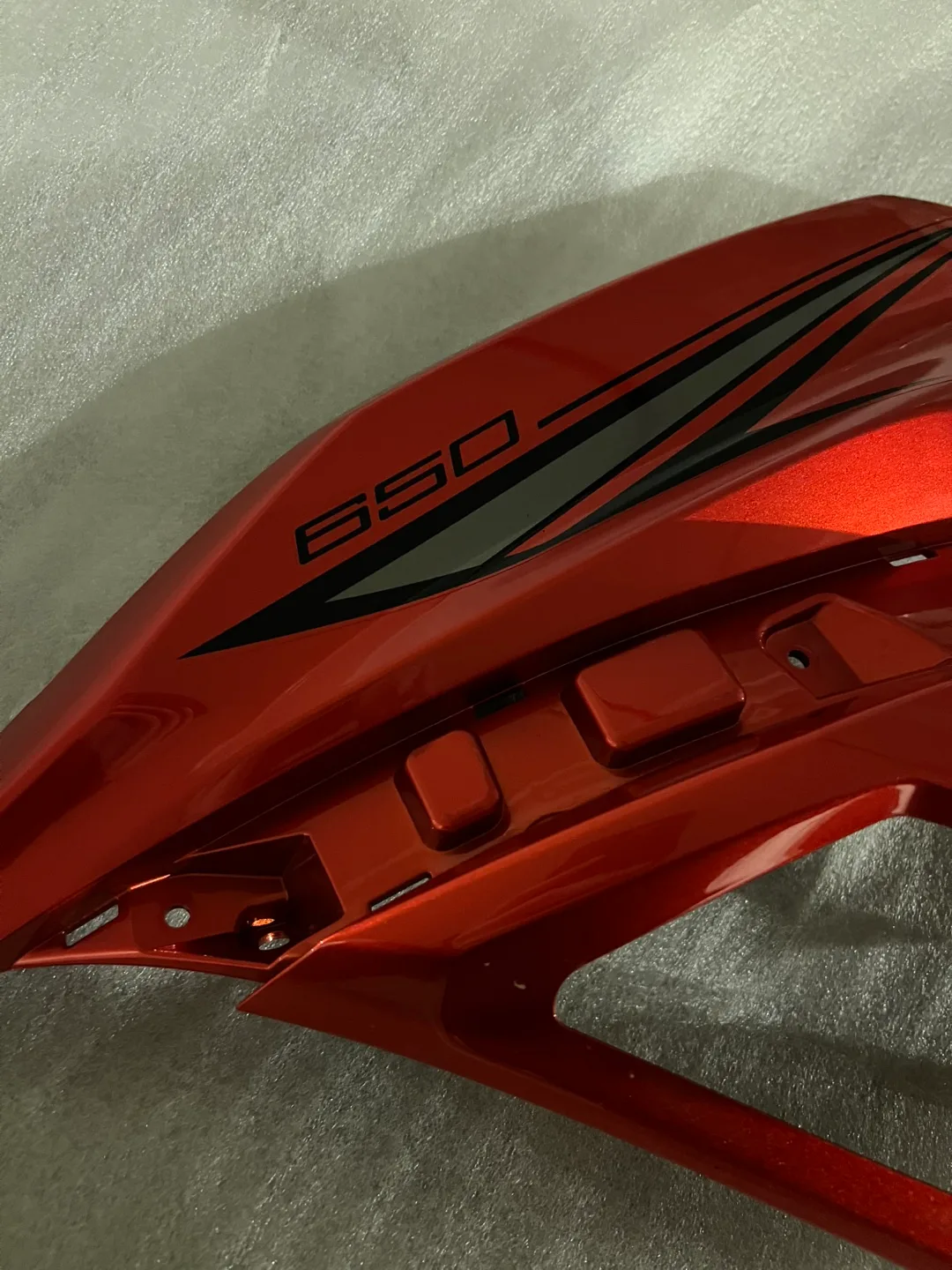 Kawasaki Ninja 650 Fairing Left Bottom Side Panel image indicator(2)