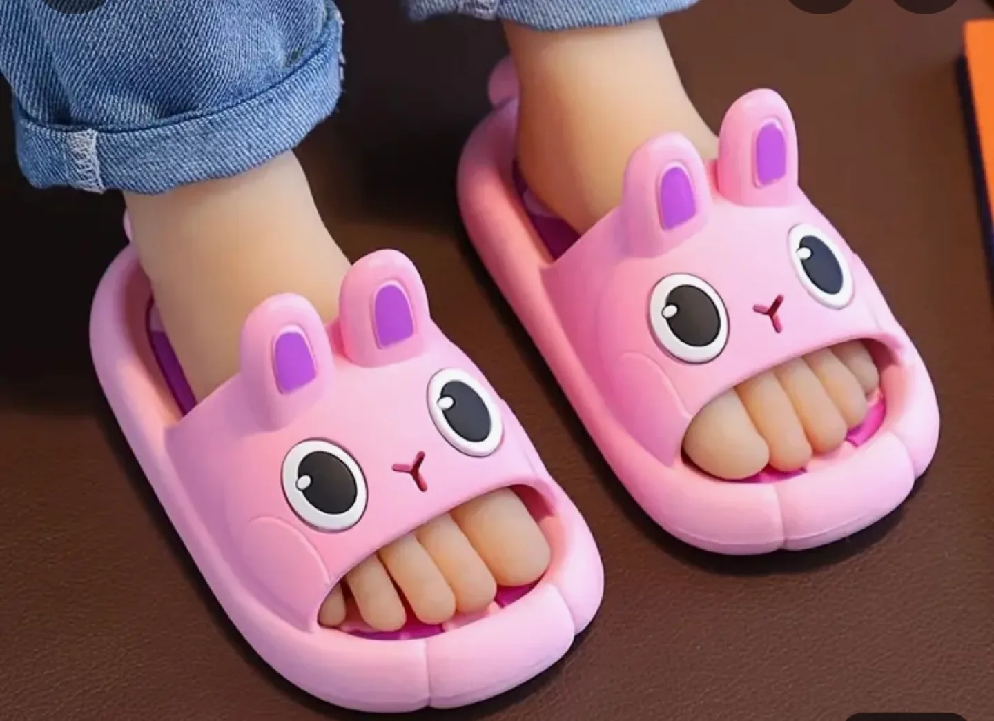 Adorable Bunny Slippers for Toddlers image indicator(2)