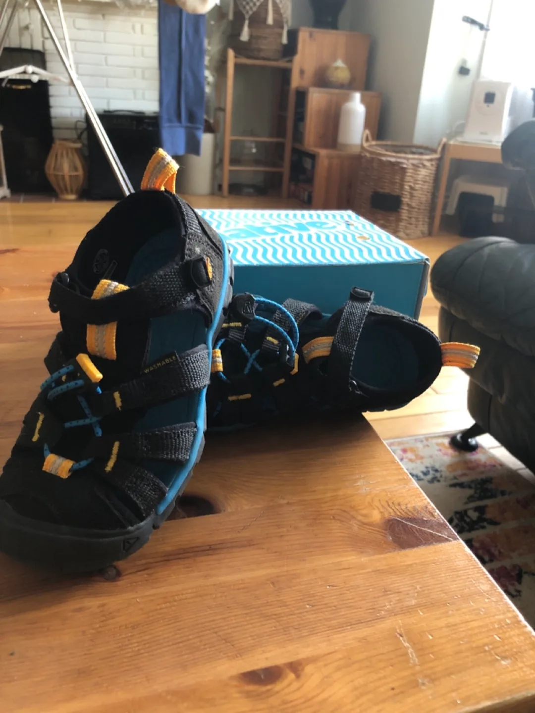 Kids' Keen Newport H2 Sandals - Size 7 thumbnail