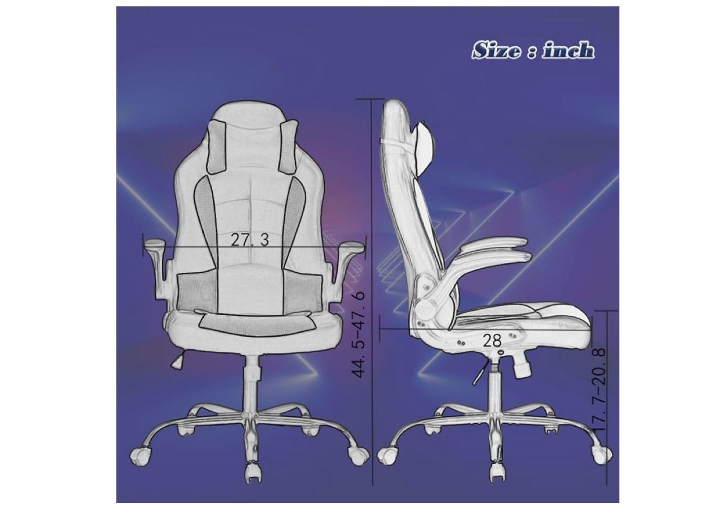 Office/ Gaming Chair - photo 2