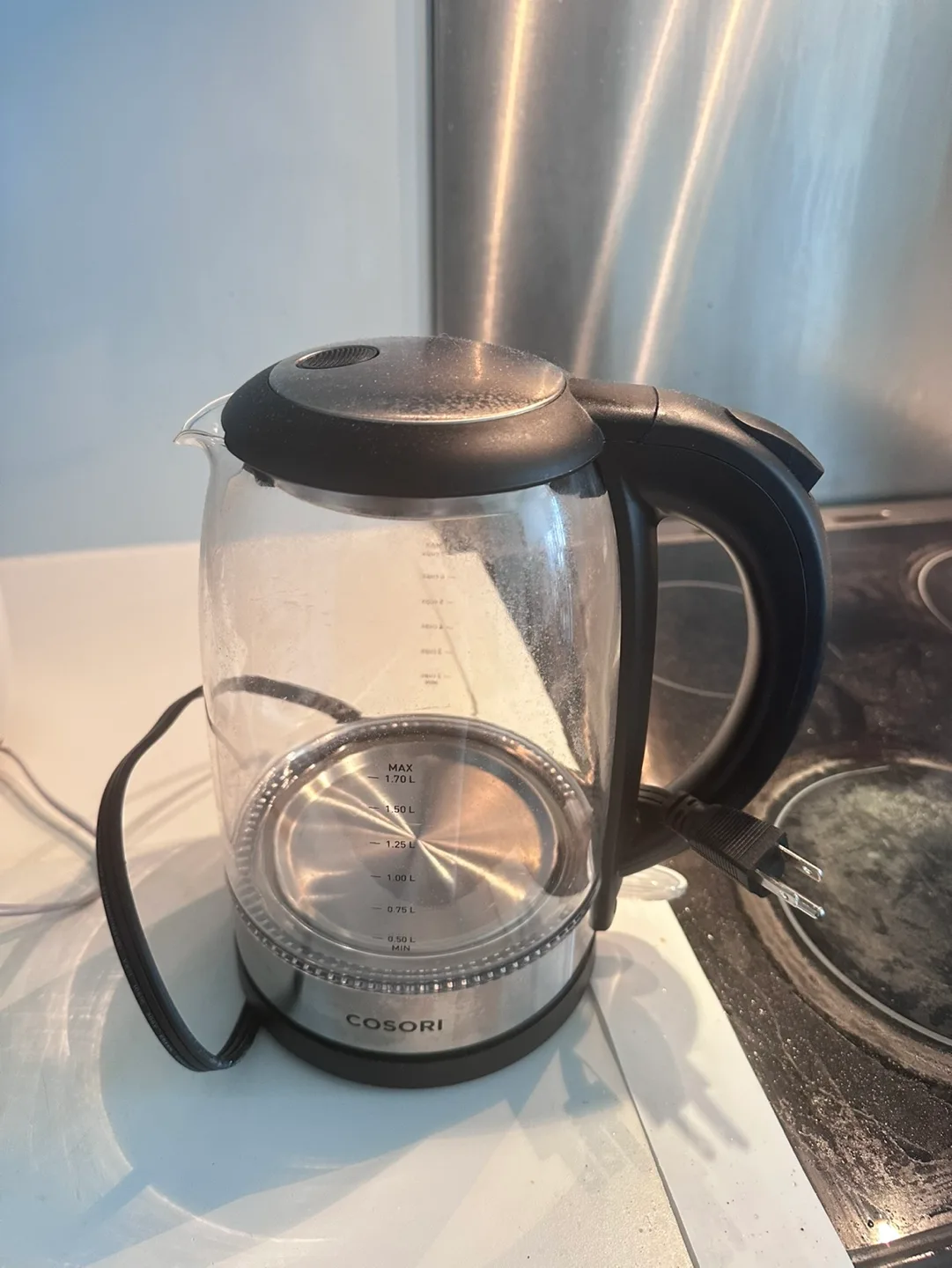 COSORI Glass Electric Kettle 1.7L thumbnail