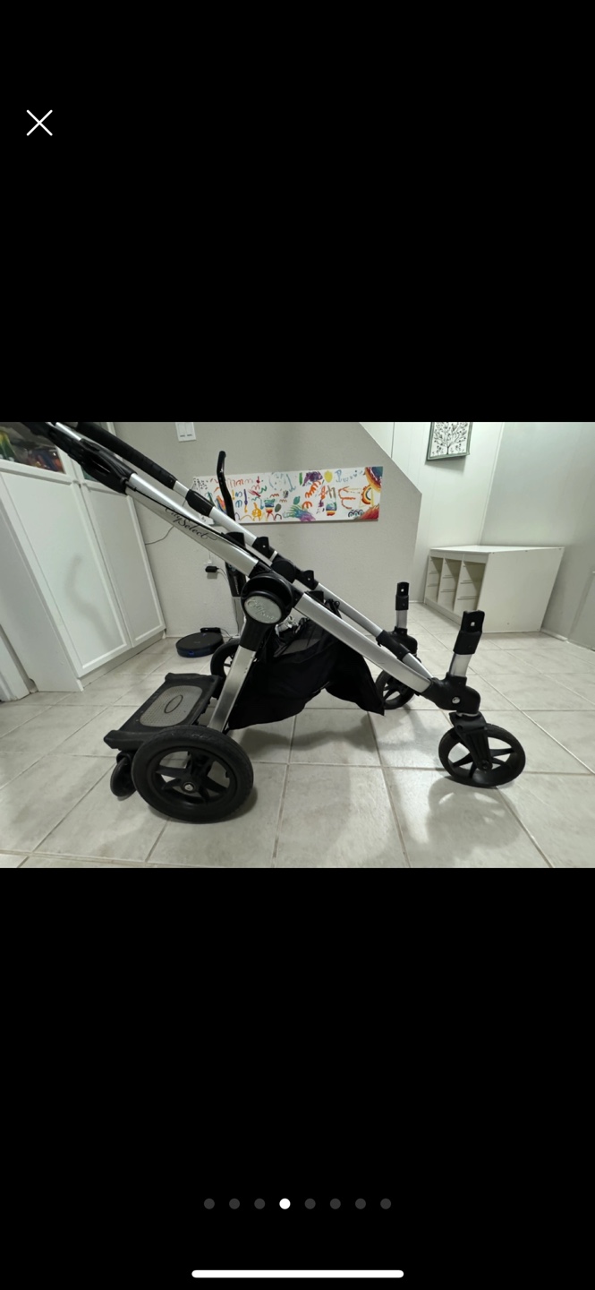Baby Jogger City Select Double Stroller - Purple - photo 4