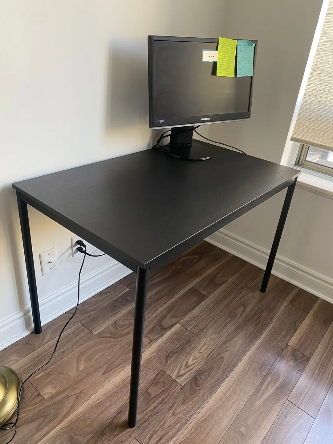 Black Computer Desk - Simple and Functional image indicator(2)