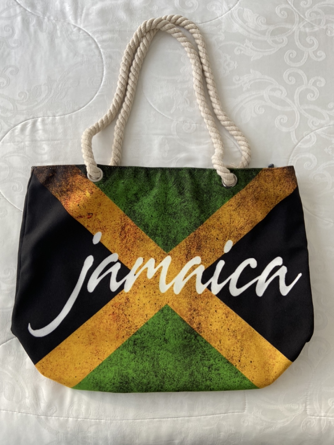 Jamaica Rope Strap Tote / Beach Bag