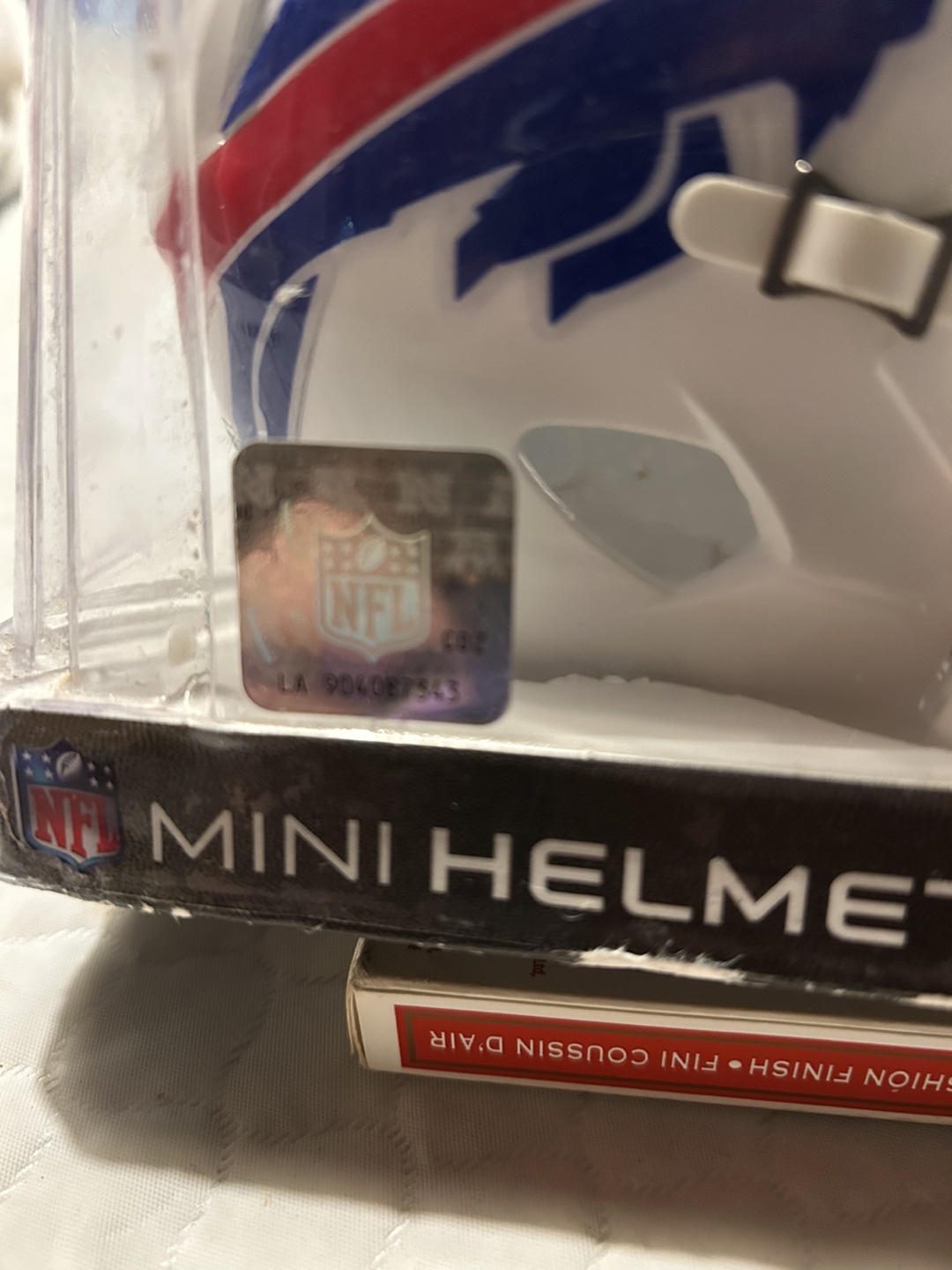 Riddell Buffalo Bills NFL Mini Helmet - photo 5