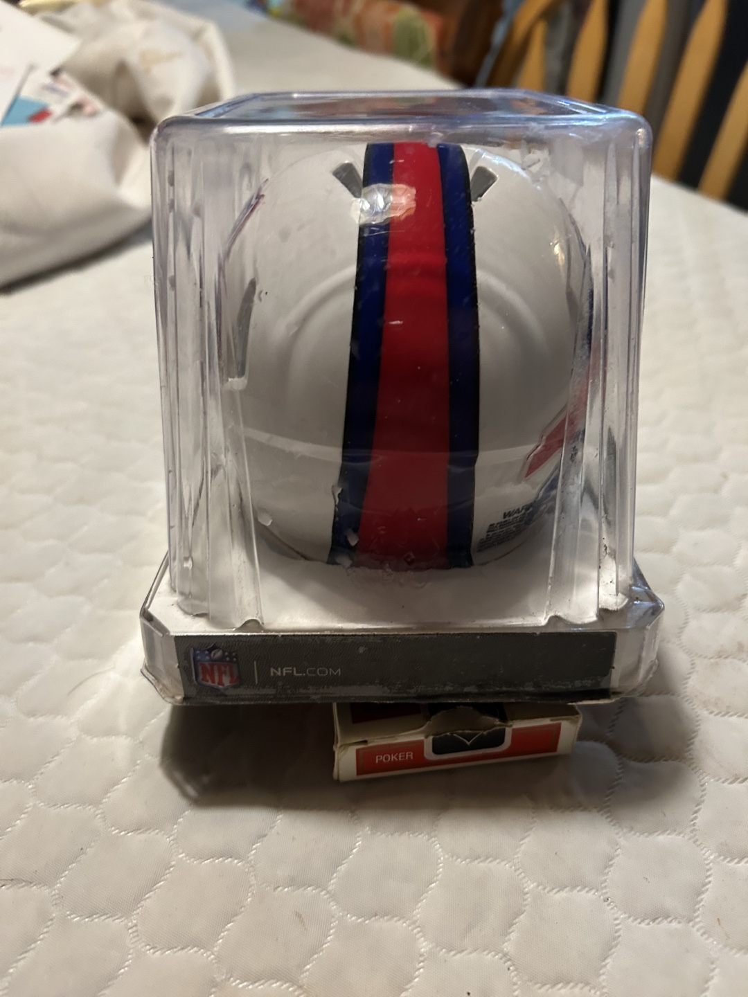 Riddell Buffalo Bills NFL Mini Helmet - photo 4