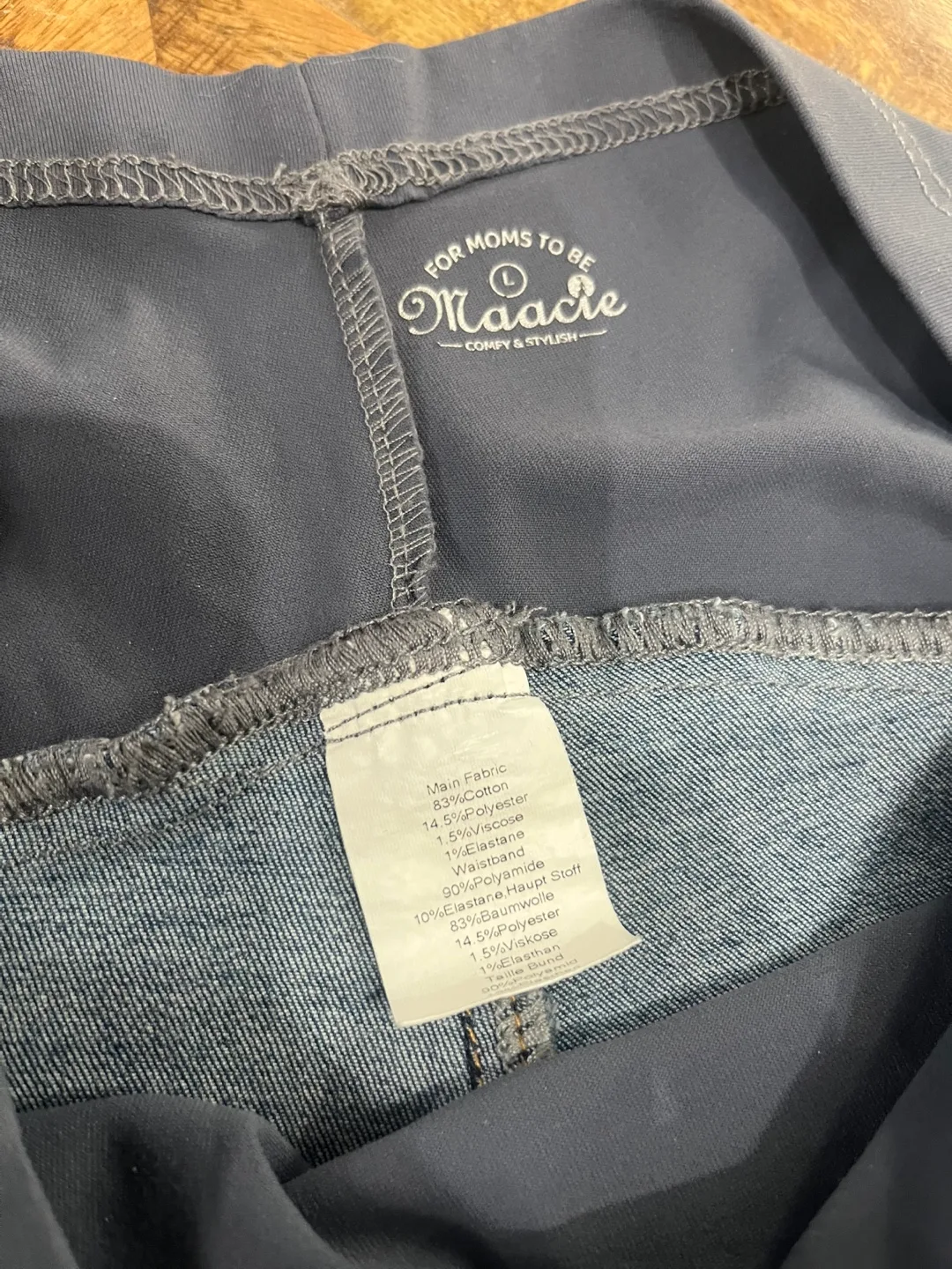 Maacie Maternity Jeans - Dark Denim Secret Fit Stretch image indicator(3)