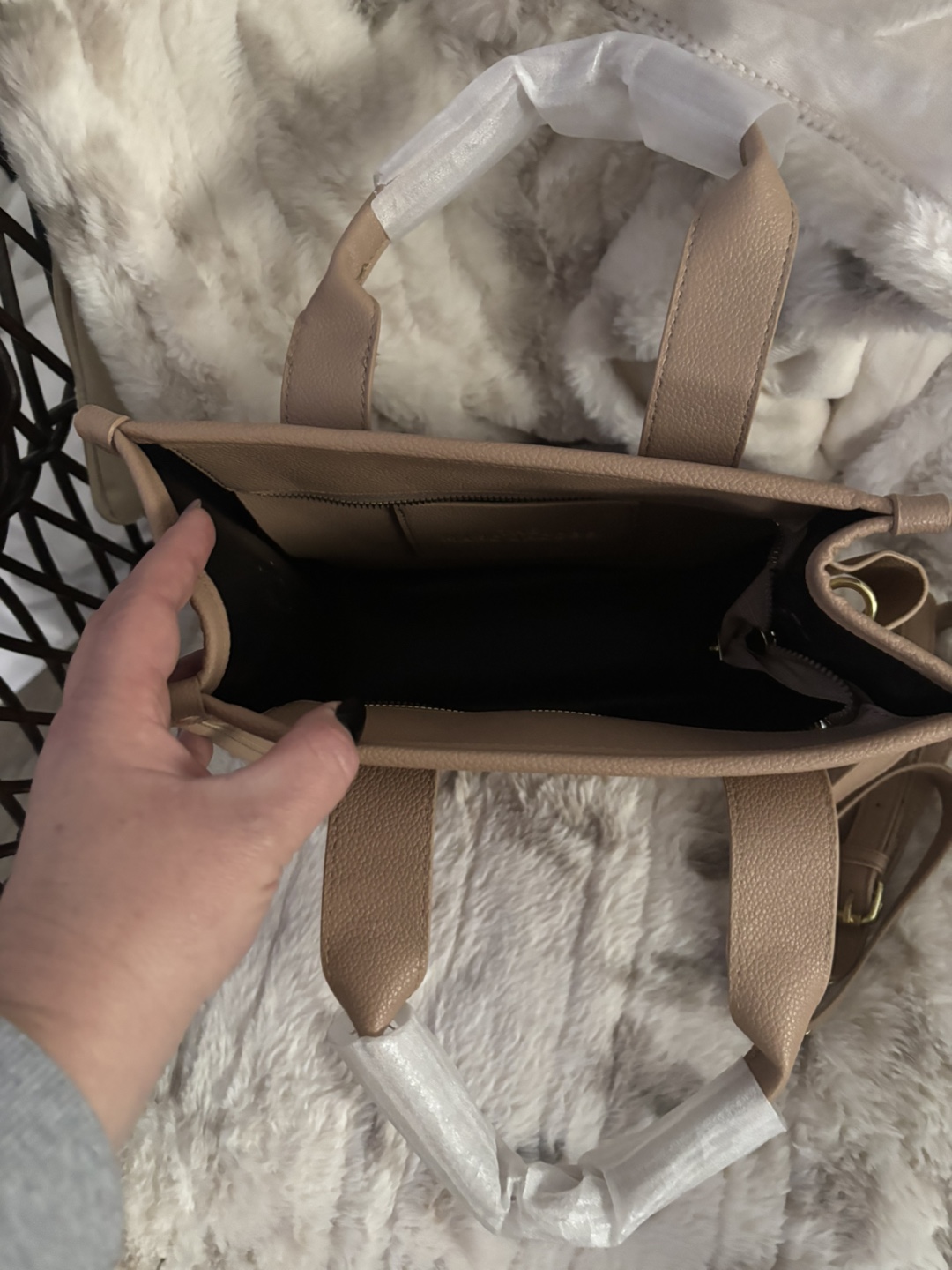 The Tote Bag - Beige