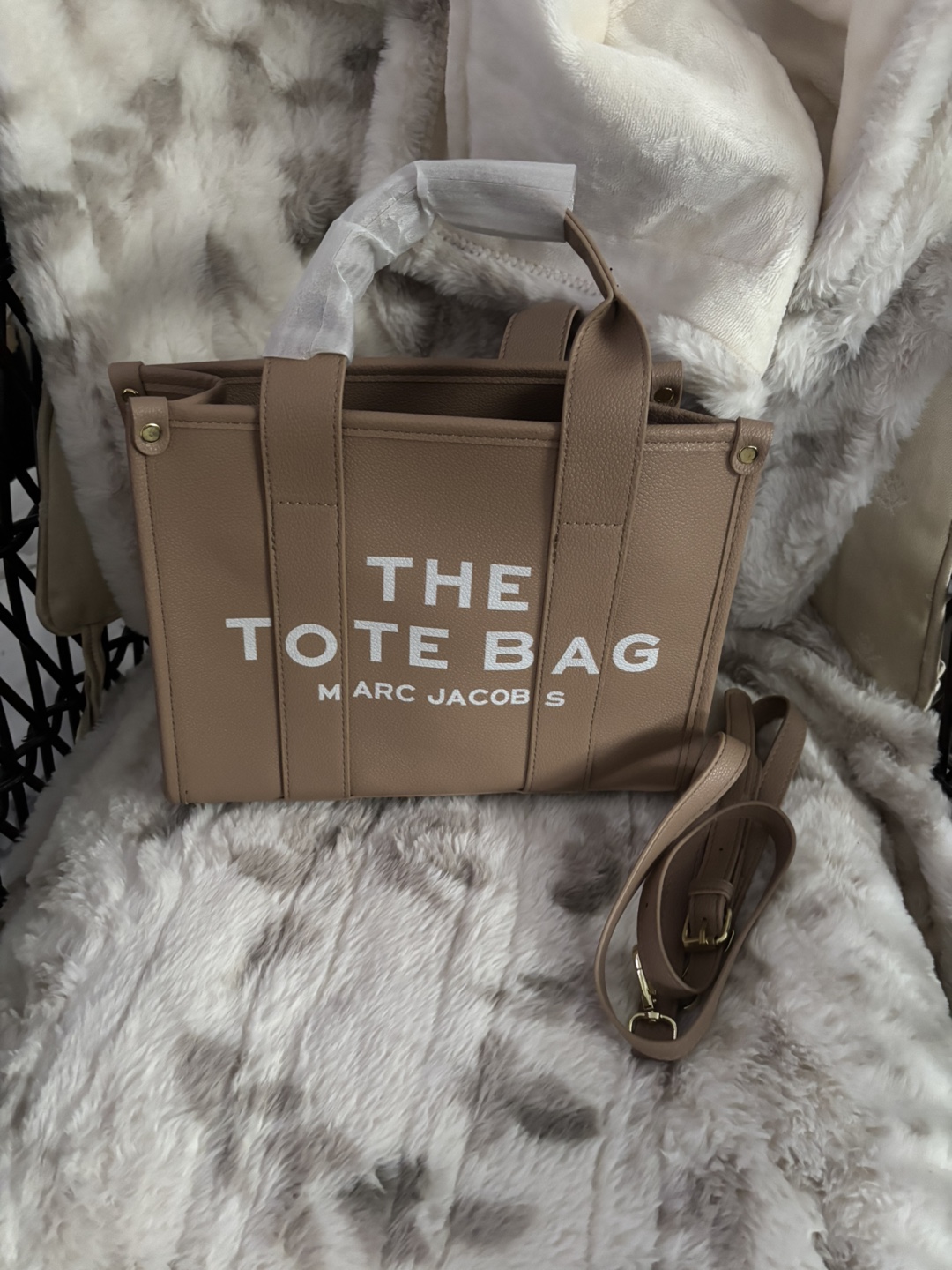 The Tote Bag - Beige - photo 2