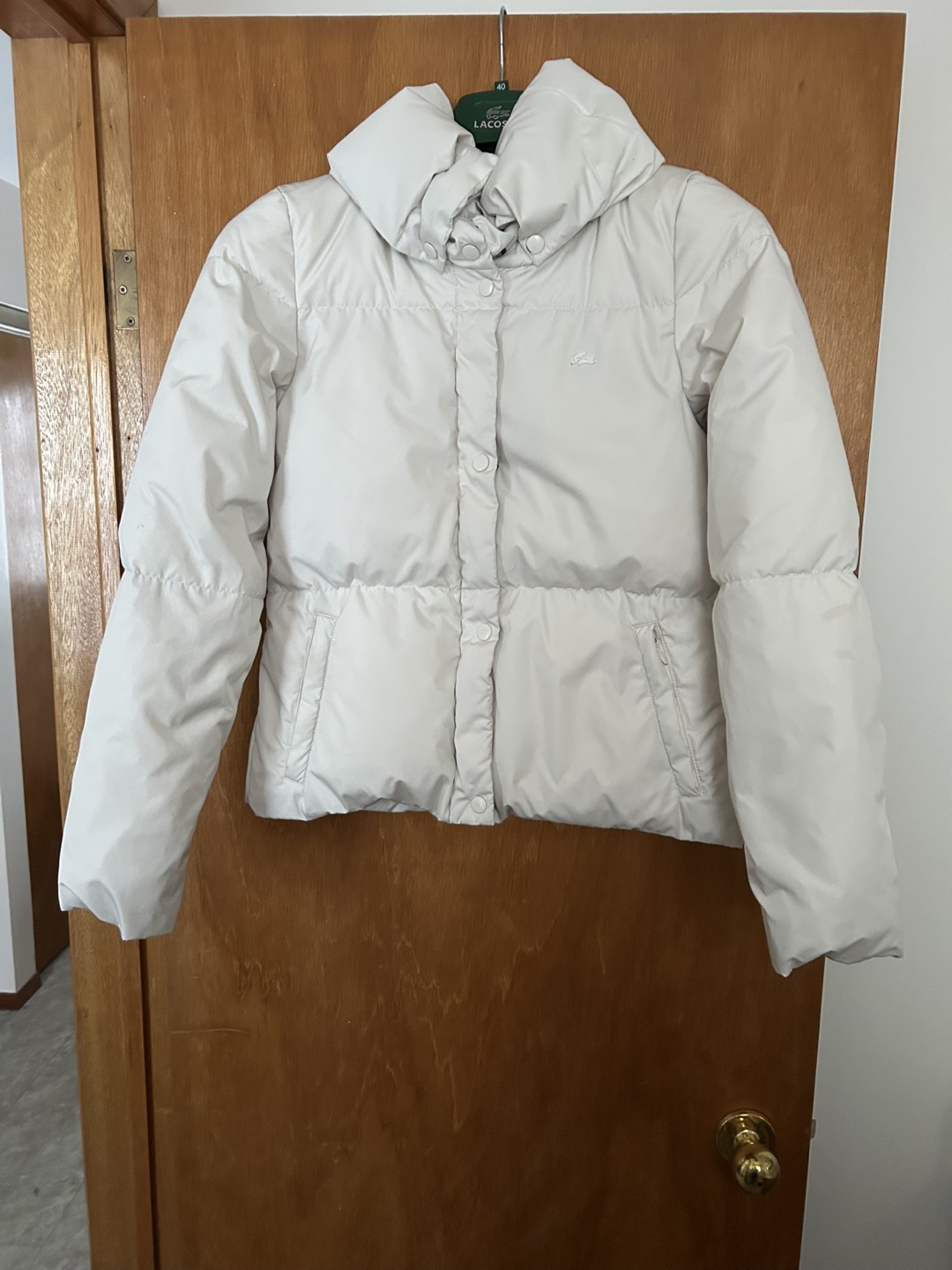 Women's Lacoste puffer jacket - photo 2