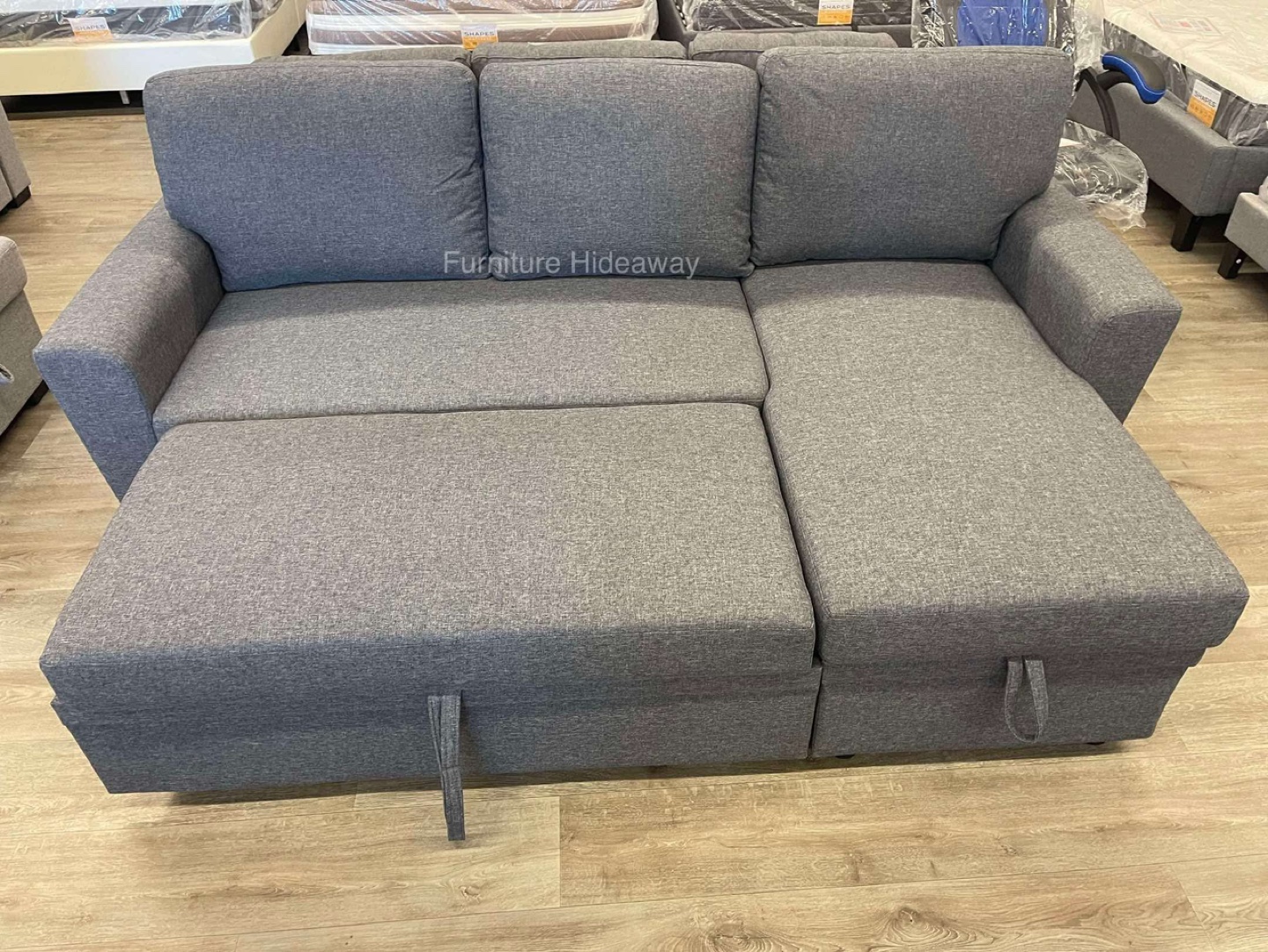 BACK IN STOCK❗️SLEEPER SOFA REVERSIBLE CHAISE - photo 2