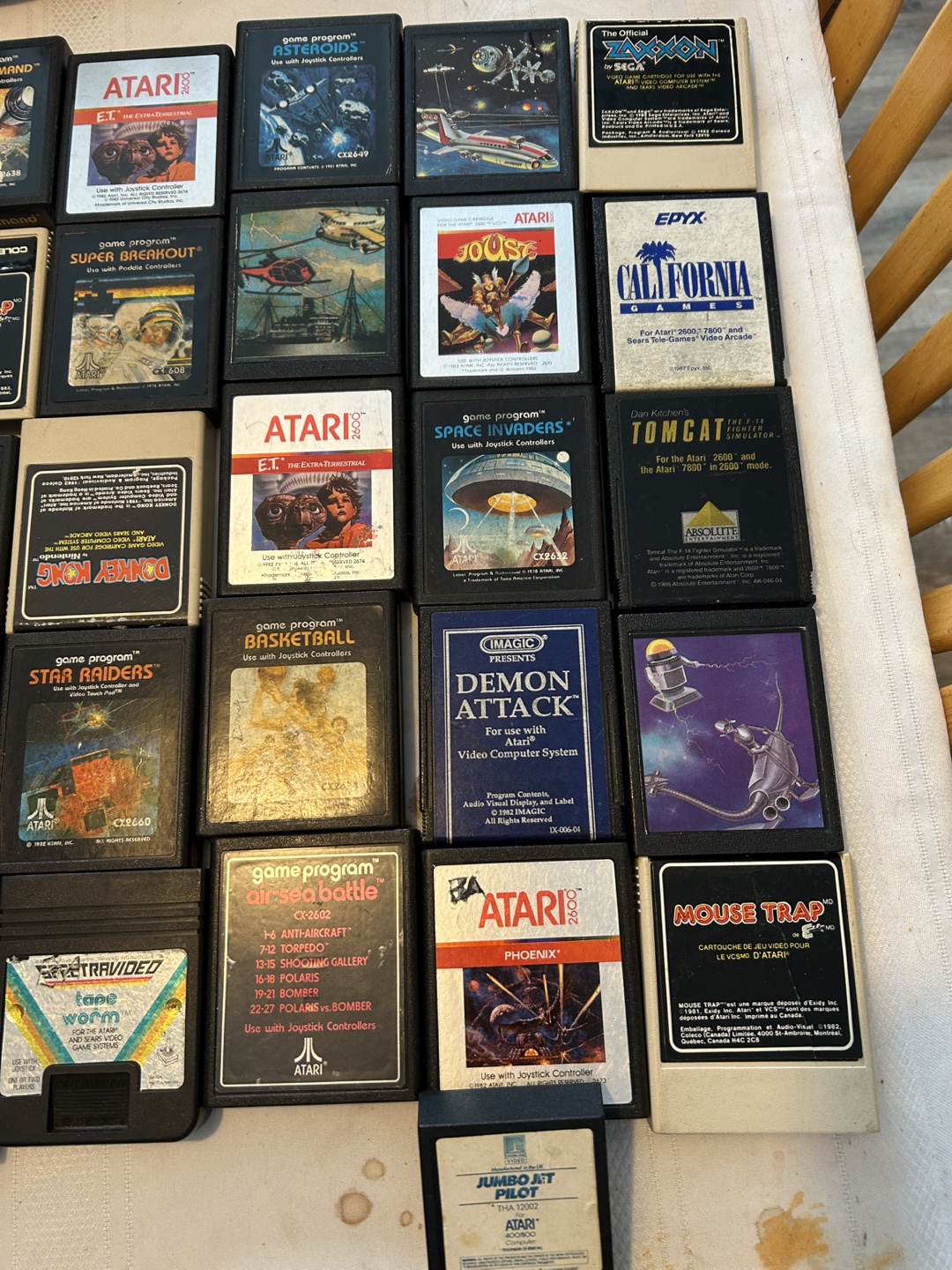 2-Vintage Atari 2600 & 50+ Games Bundle - photo 4