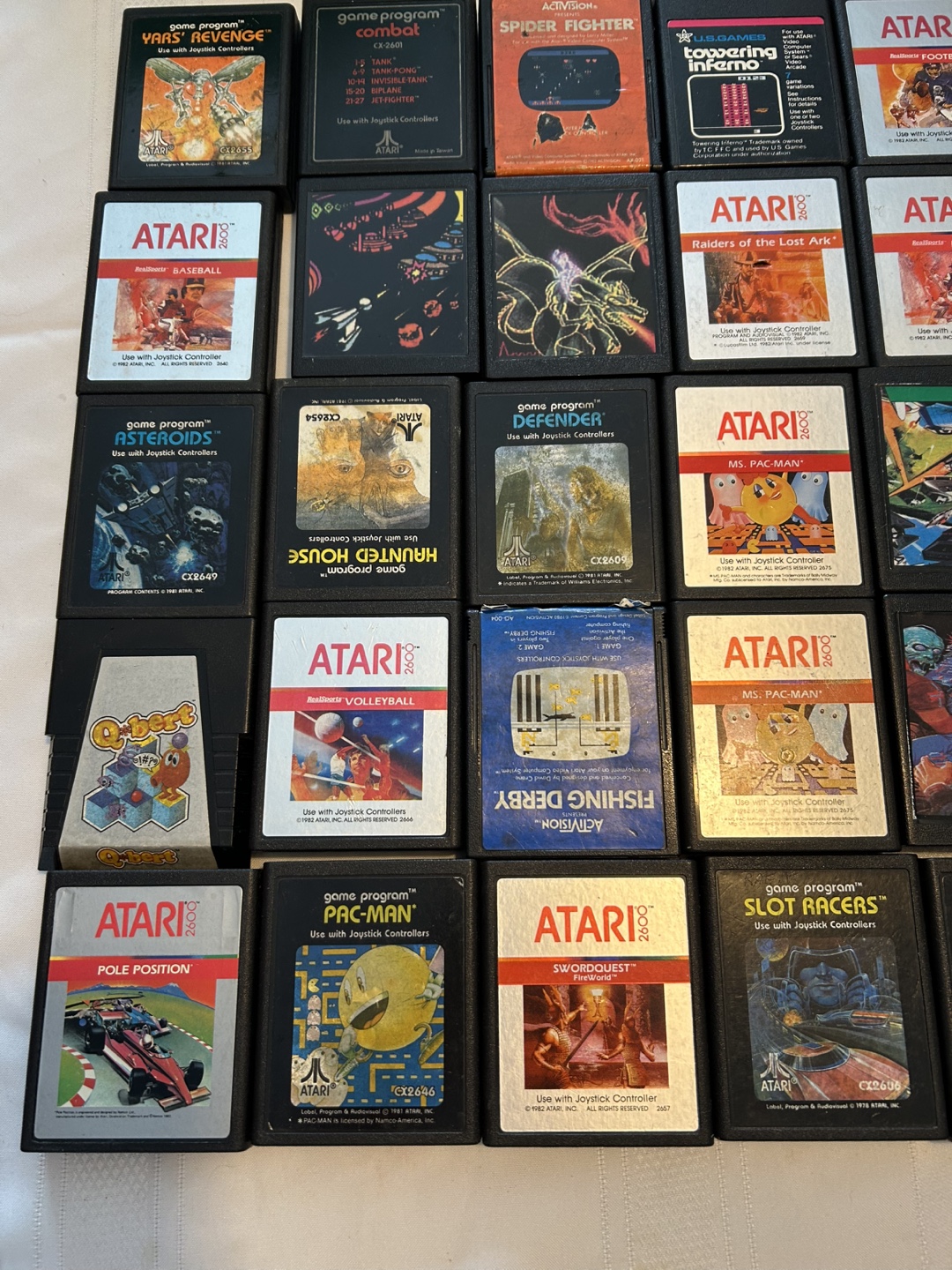 2-Vintage Atari 2600 & 50+ Games Bundle - photo 3