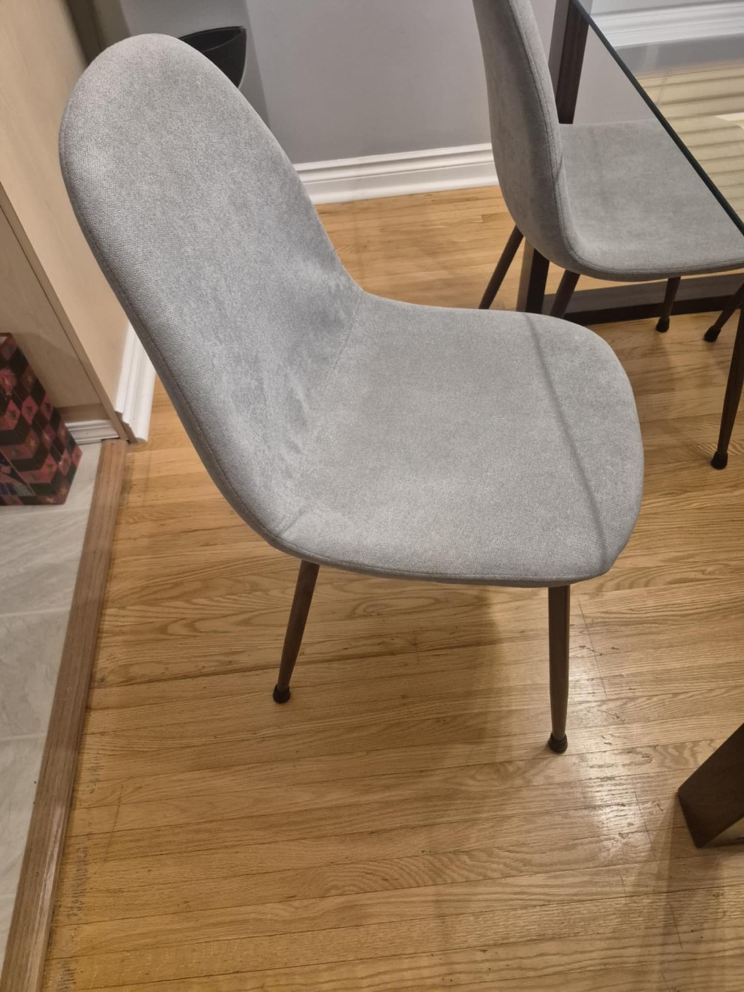 Glass Dining Table and Chairs - photo 2