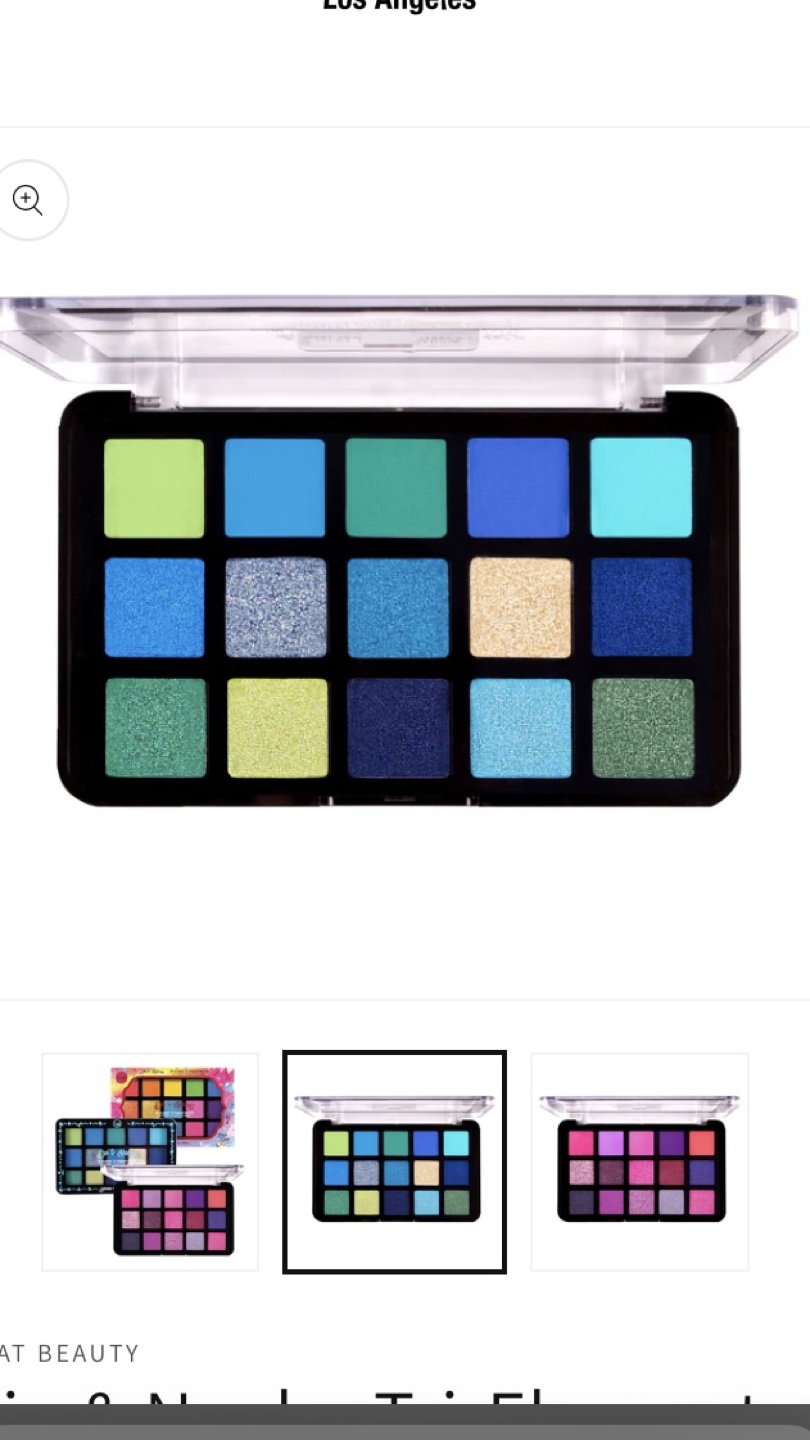 Jcat Eyeshadow Palette