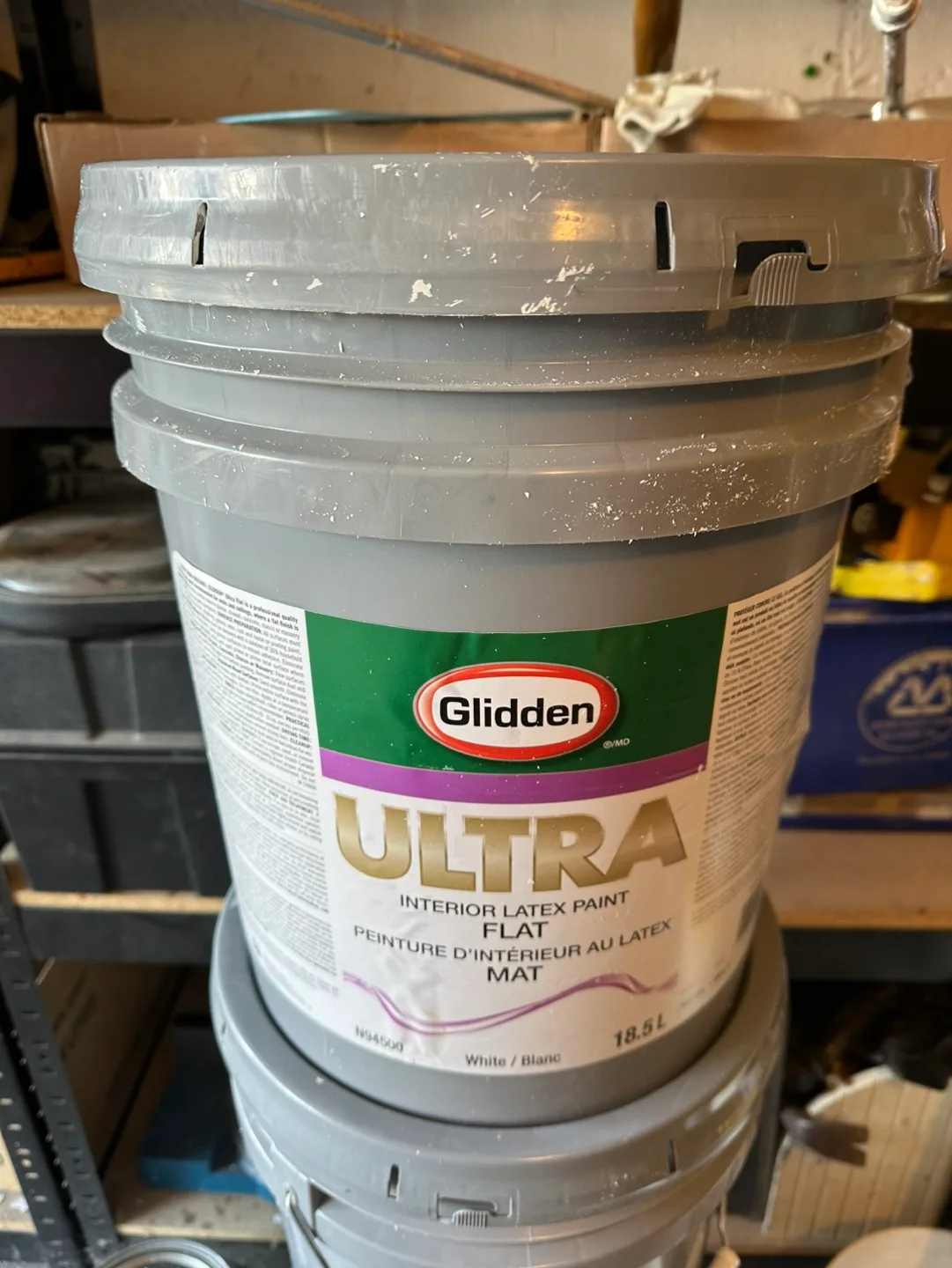 Paint New 2Pails Latex Flat - $100 for both thumbnail