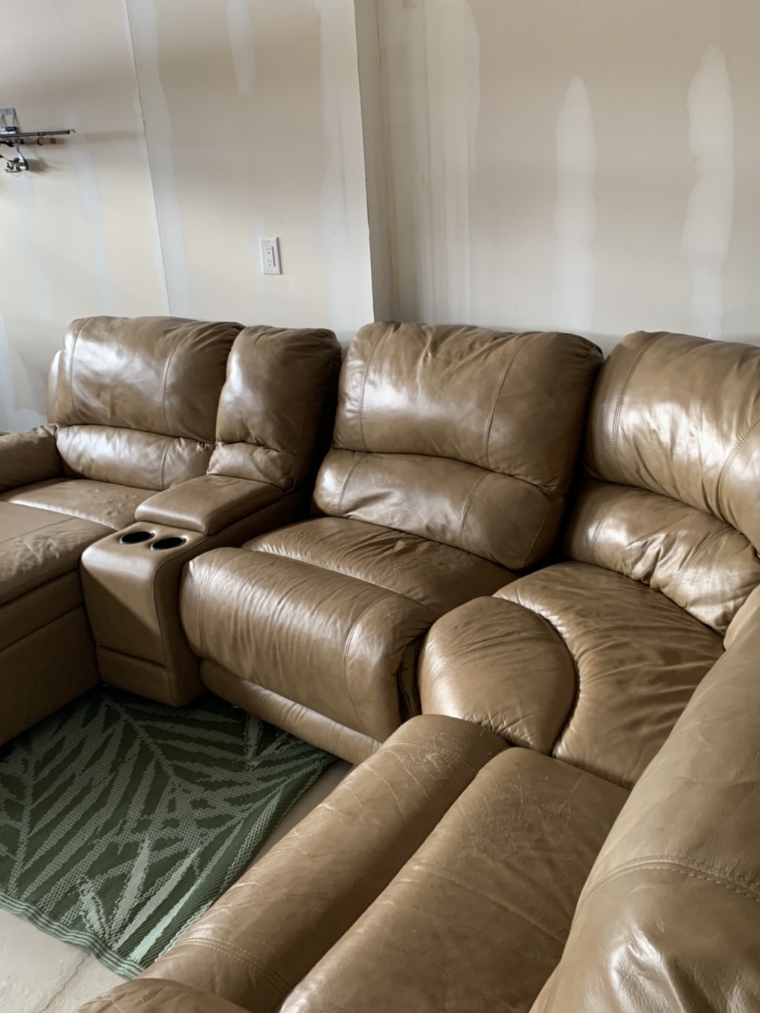 5-Piece Genuine Leather