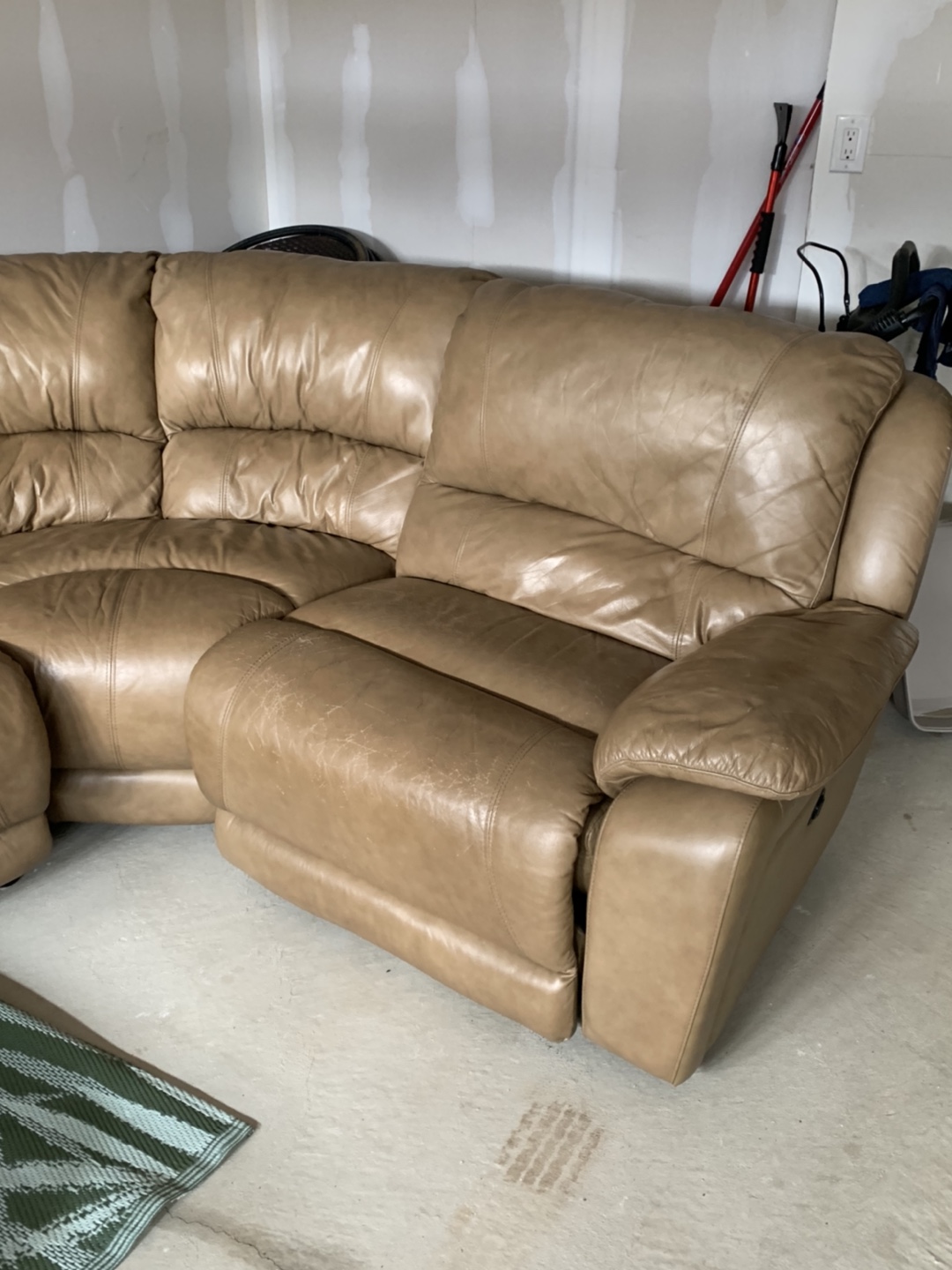 5-Piece Genuine Leather - photo 3