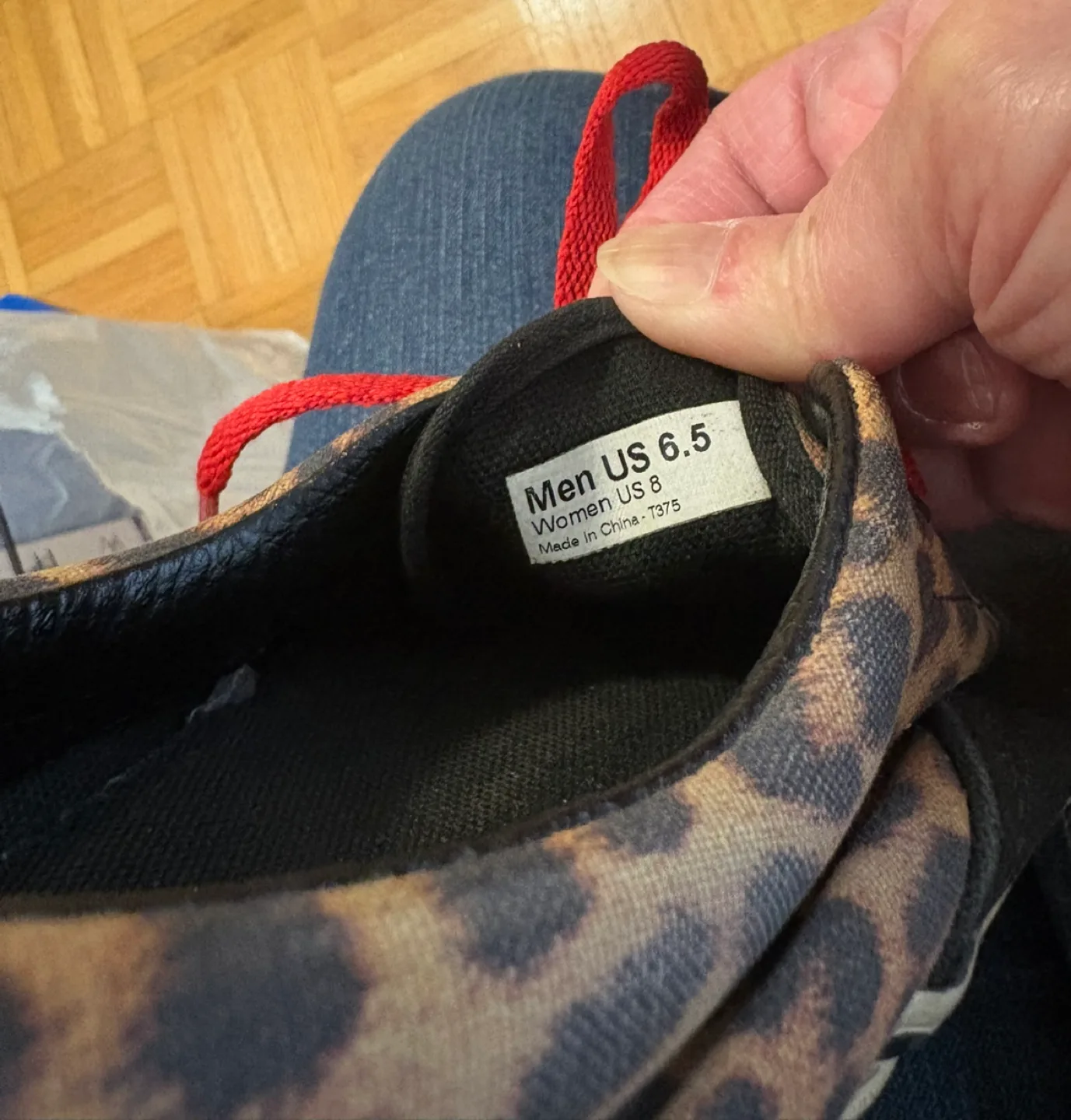 Vans Leopard Print Sneakers - Unisex image indicator(2)