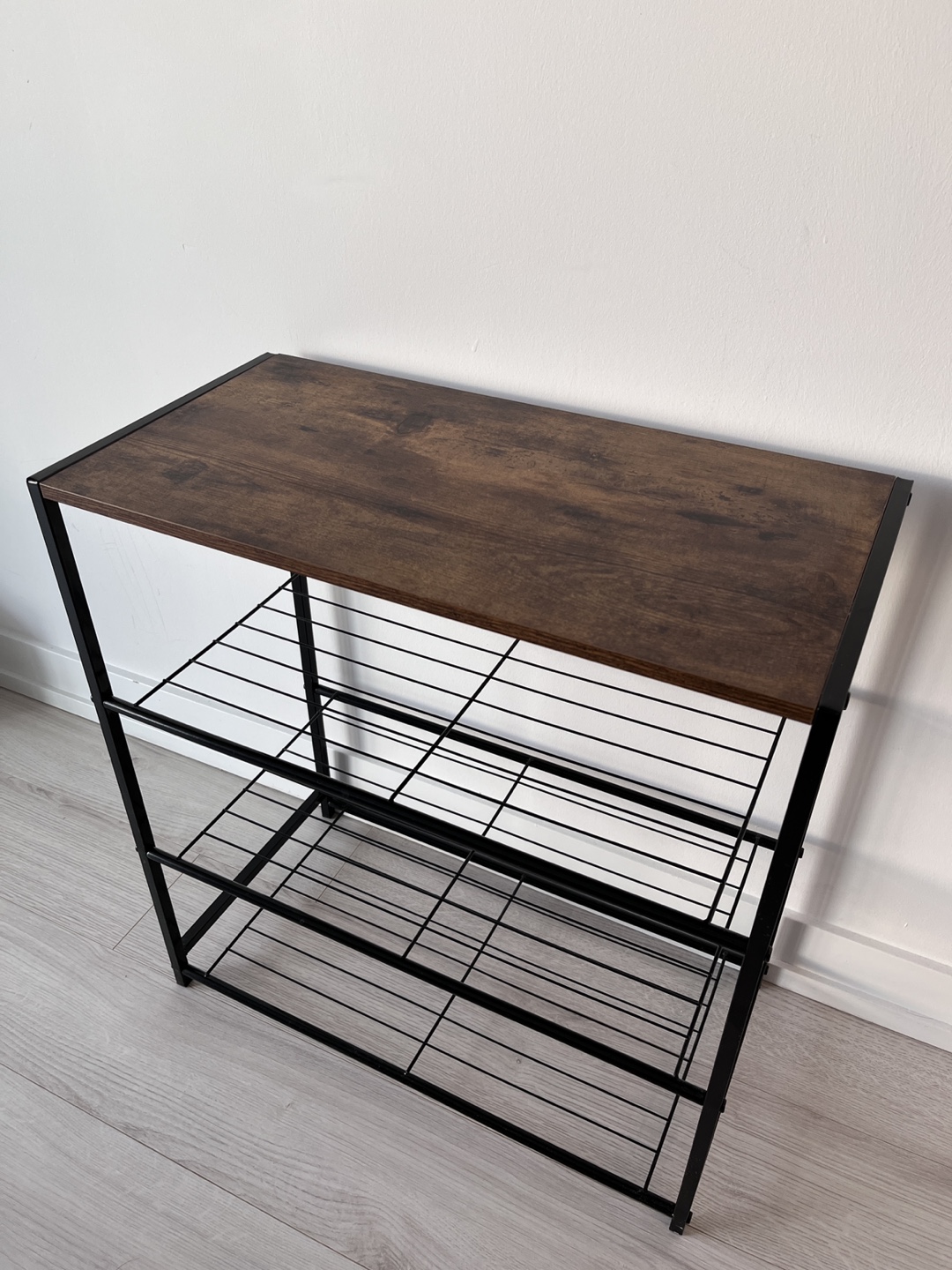 4-Tier Shoe Rack - photo 4