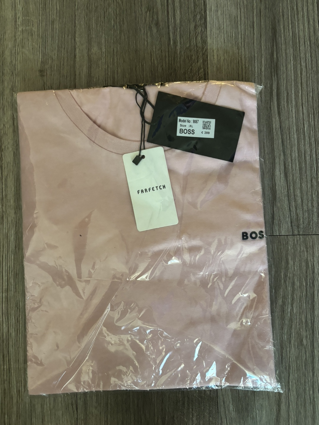 BOSS Pink T-Shirt - Size XL