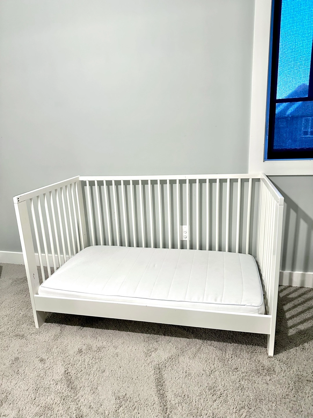 Ikea Gulliver Crib Ikea White Crib IKEA Gulliver Crib Mattress