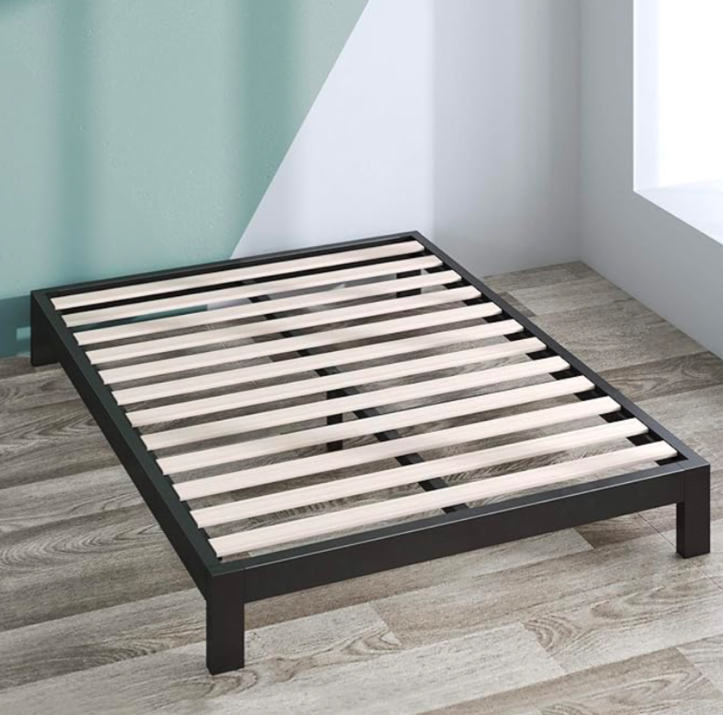 Zinus Metal Platform Bed Frame - Queen Size - photo 2