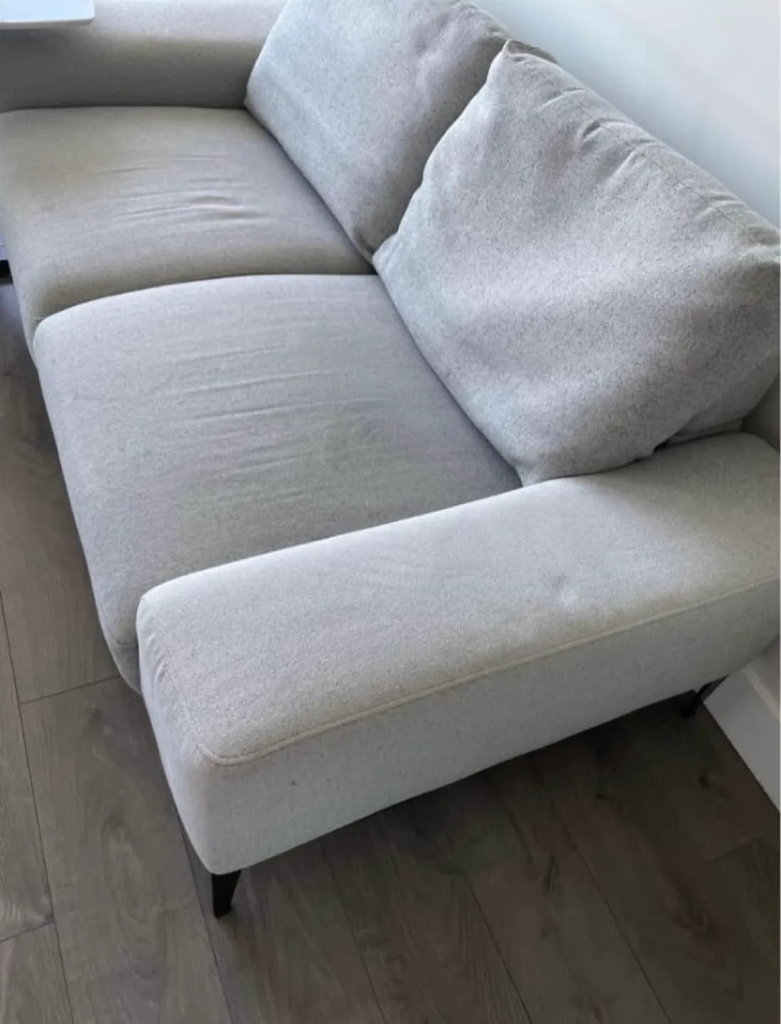 Loveseat sofa with Side Table image indicator(3)