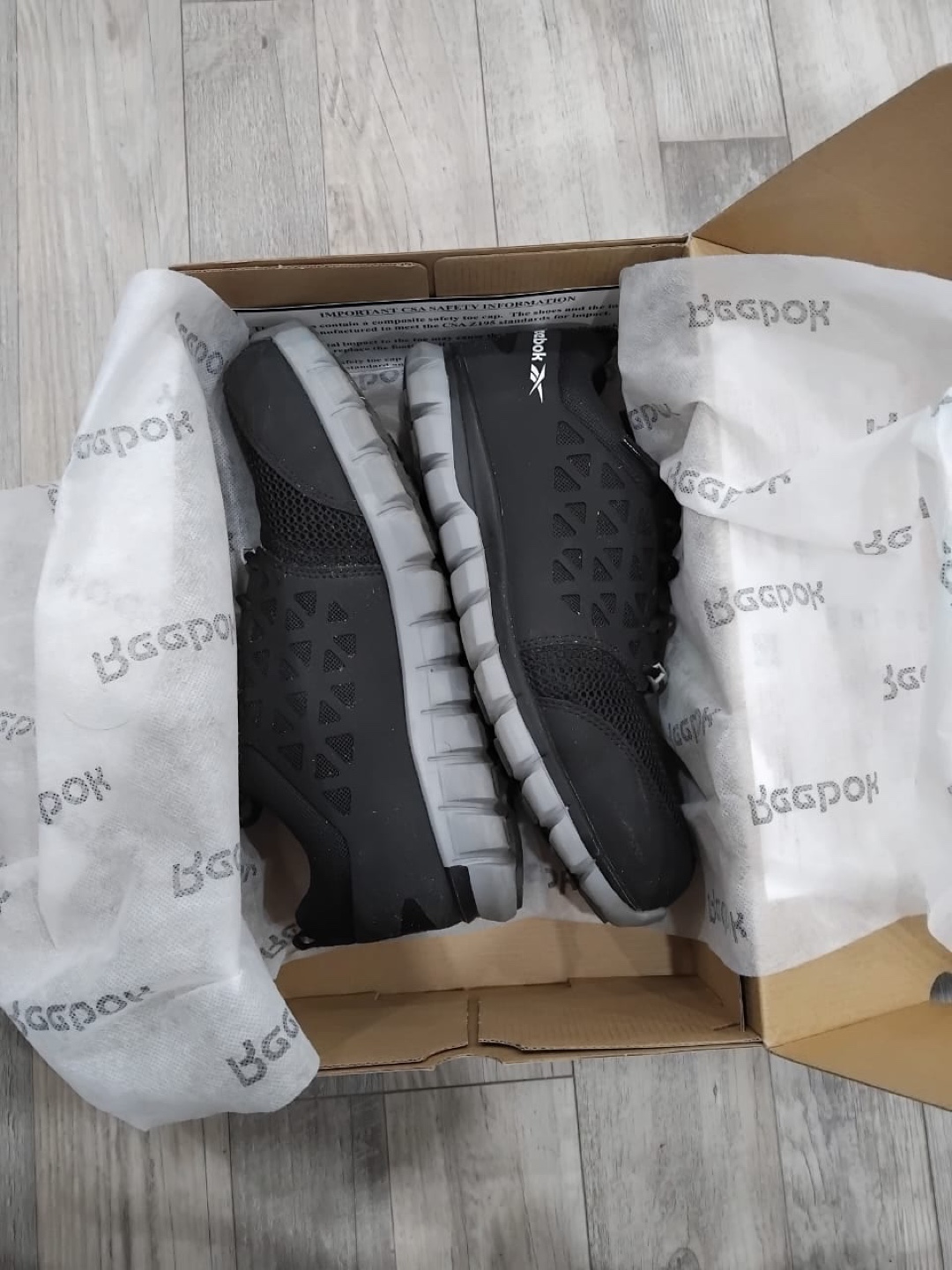 Reebok Work Shoes - Saftey shoes - photo 2